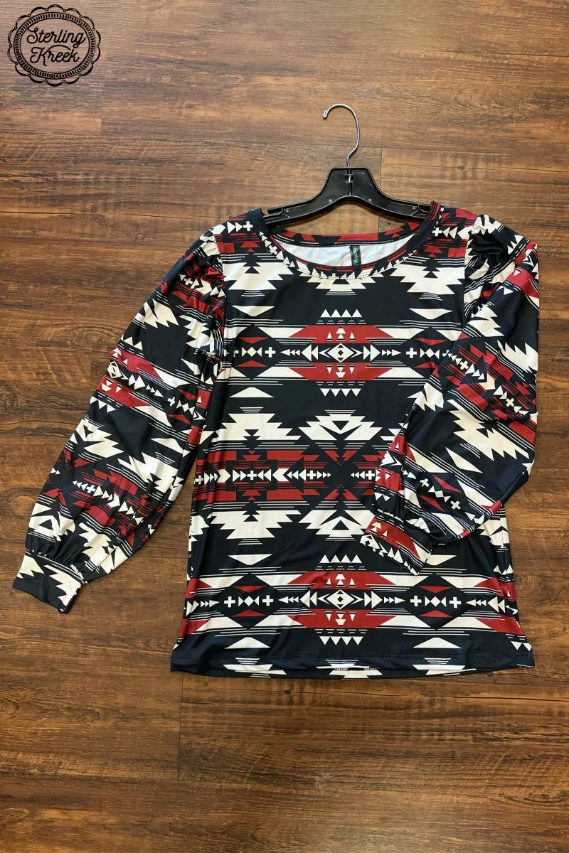 Smokey Mountain Top Ethically Sourced Material