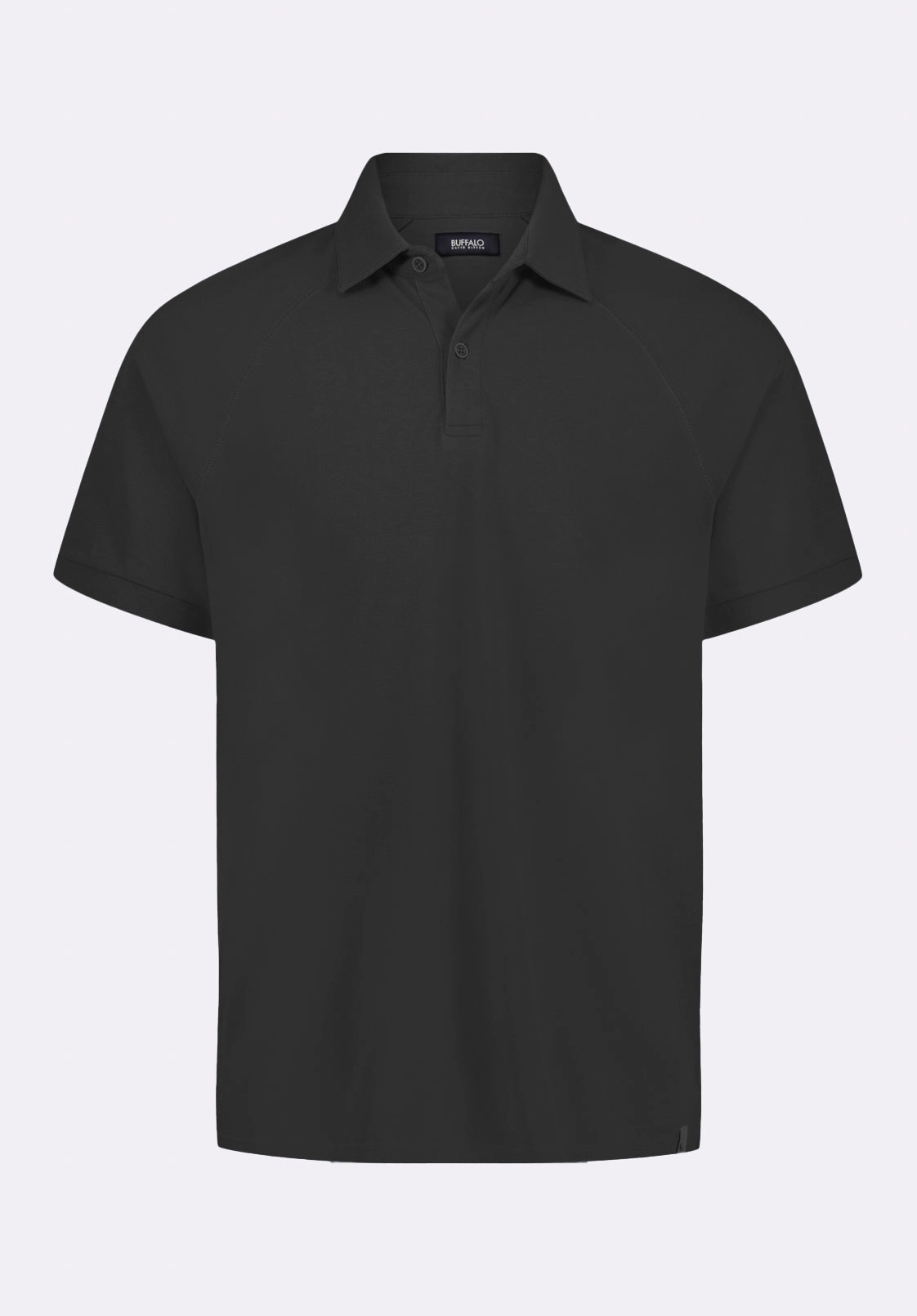 Kindell Men's Short-Sleeve Pique Polo, Black - BM24608 SunProtective