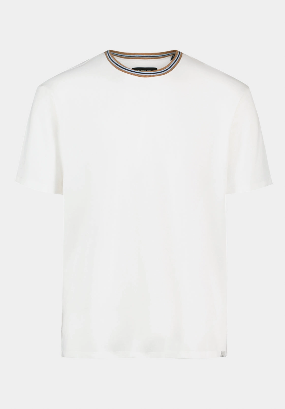 Kobalt Men's Short-Sleeve Crewneck Top, Milk - BM24731 RelaxedNeckline