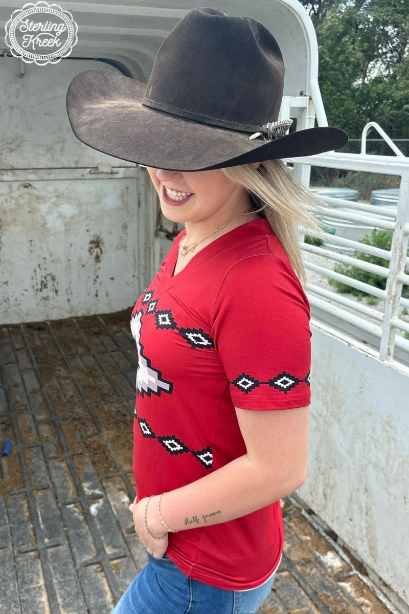 Sterling Kreek PLUS Rolling Like Reba Top QuickDry