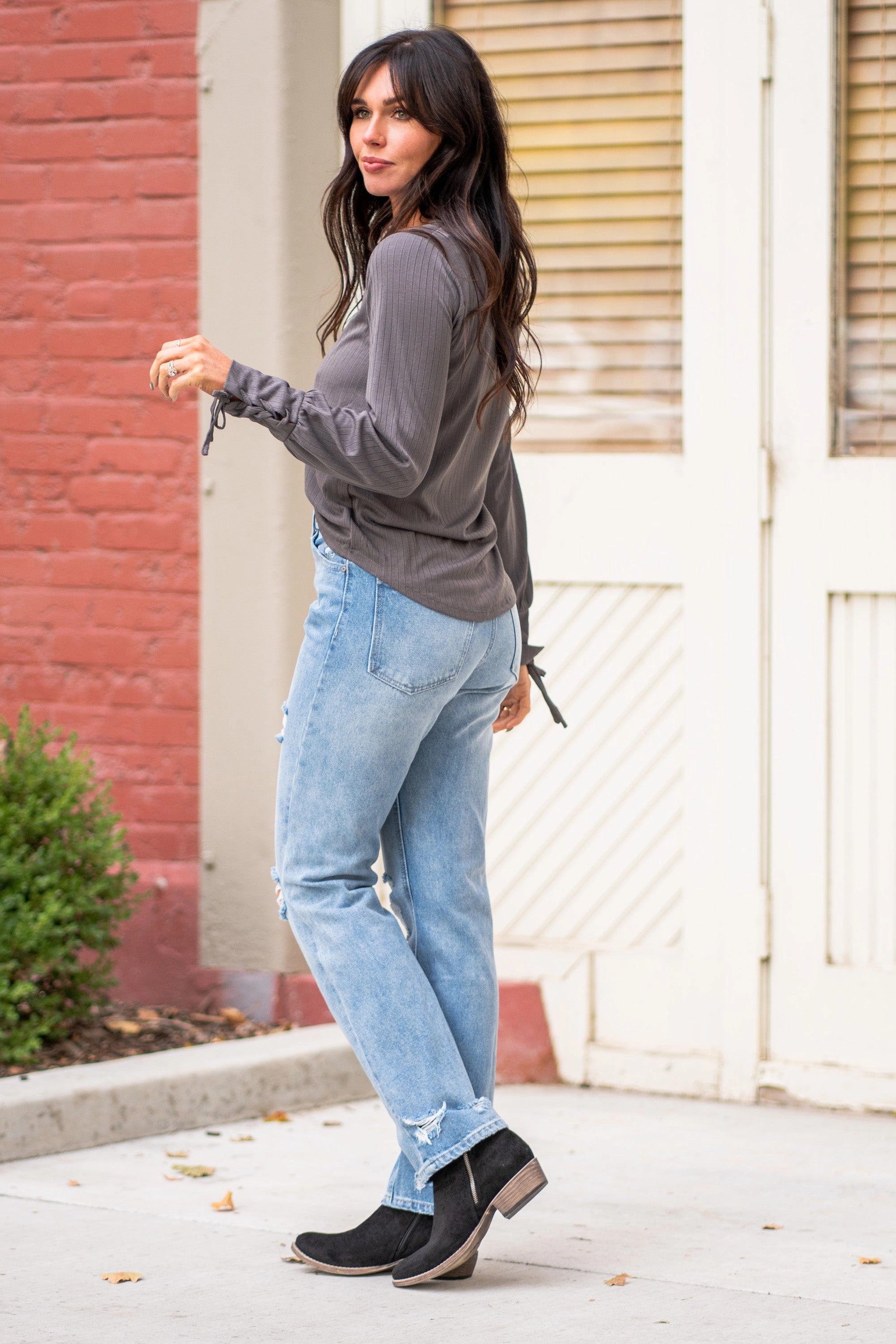 Ashland High Rise 90s Boyfriend Affordable Fashion Lover Fit Ready