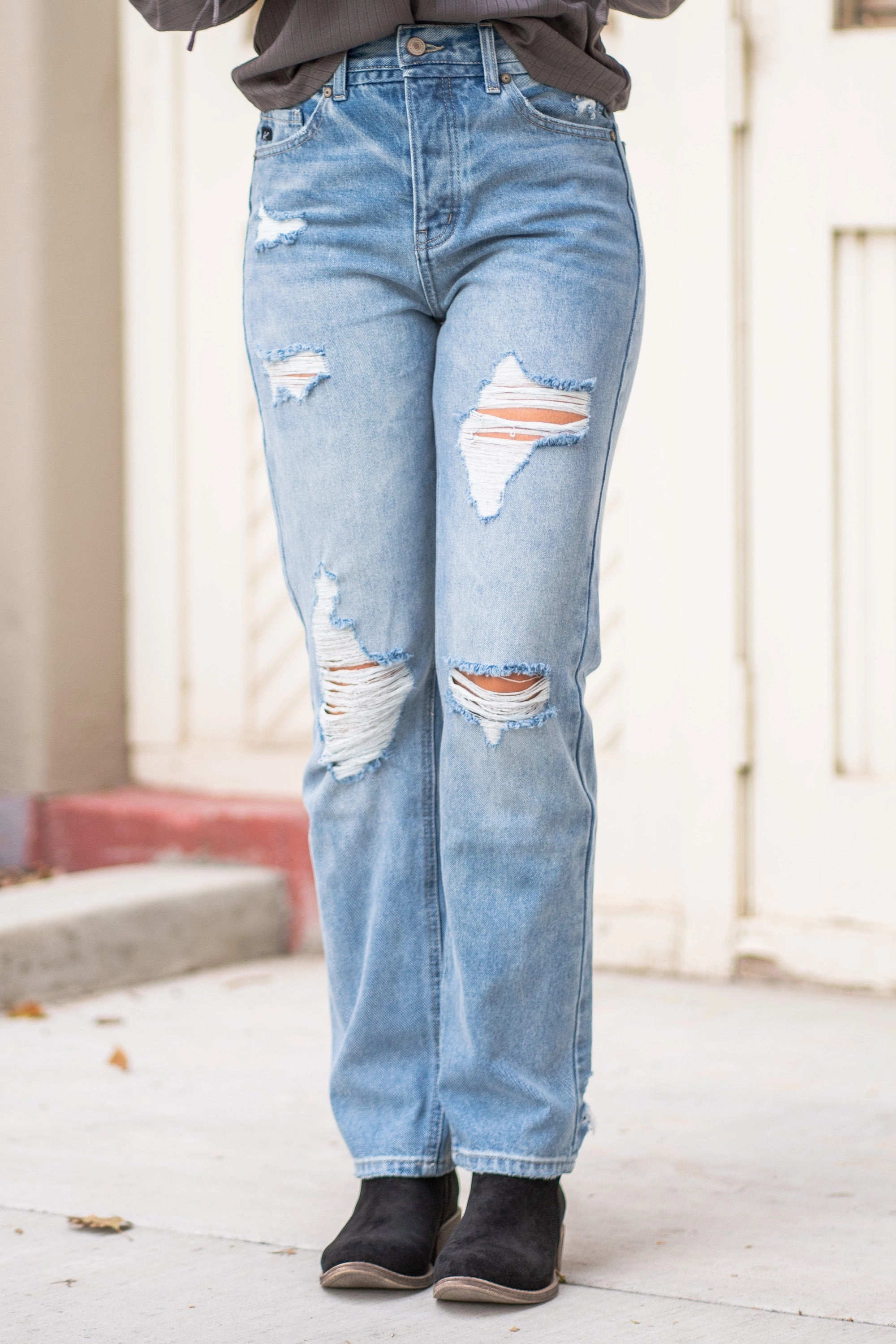 Ashland High Rise 90s Boyfriend Outfit Plan Relaxed Style Weekend Style High Quality