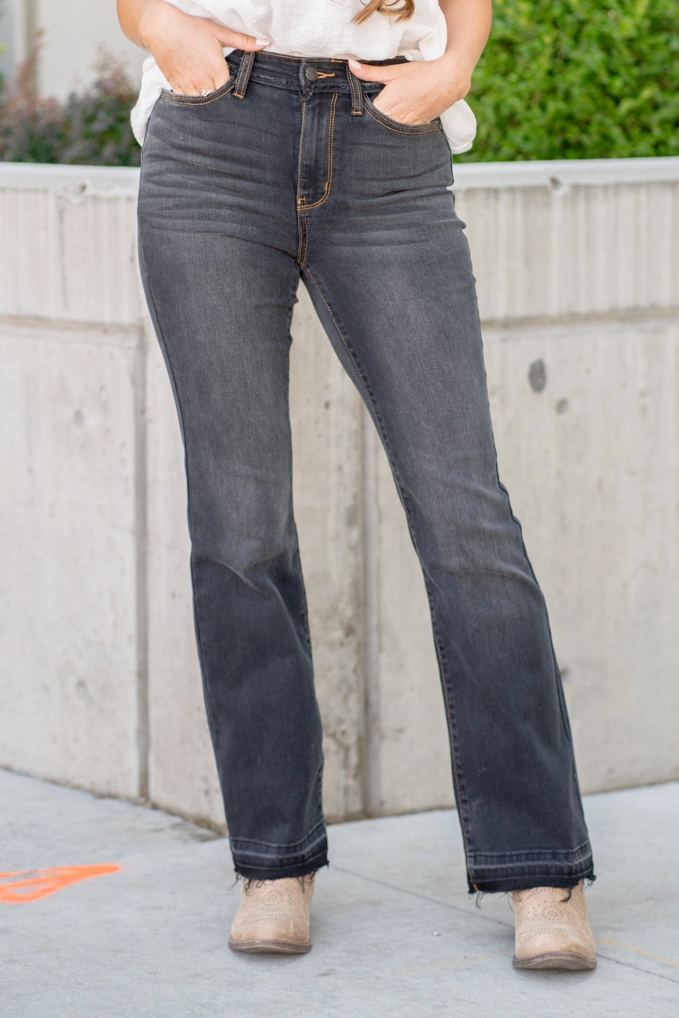 Ashland High Rise Slim Bootcut Regular & Plus Sizes Weekend Wear