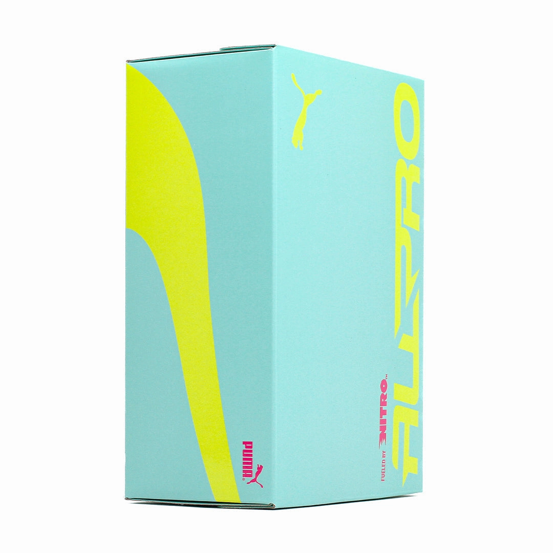 Puma Basketball Men All-Pro Nitro 2 White Mint Melt 311521-01 Performance Insole Anti microbial