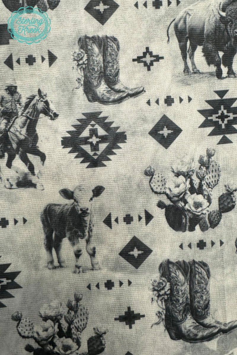 Eco Friendly Dye Process Bison Kreek Top