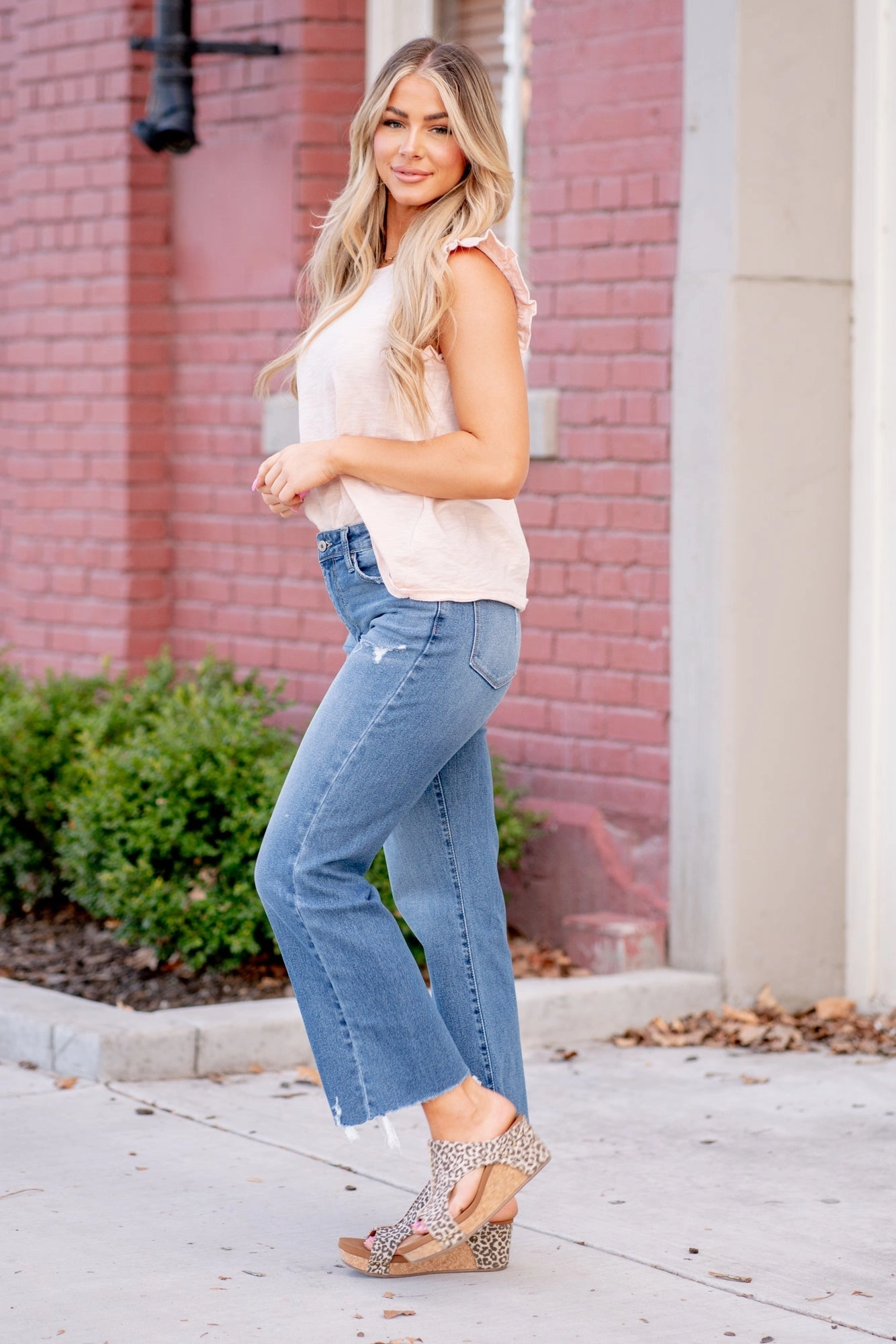 Versatile Wear Boho Babe High Rise Slim Wide Leg Regular & Plus Sizes