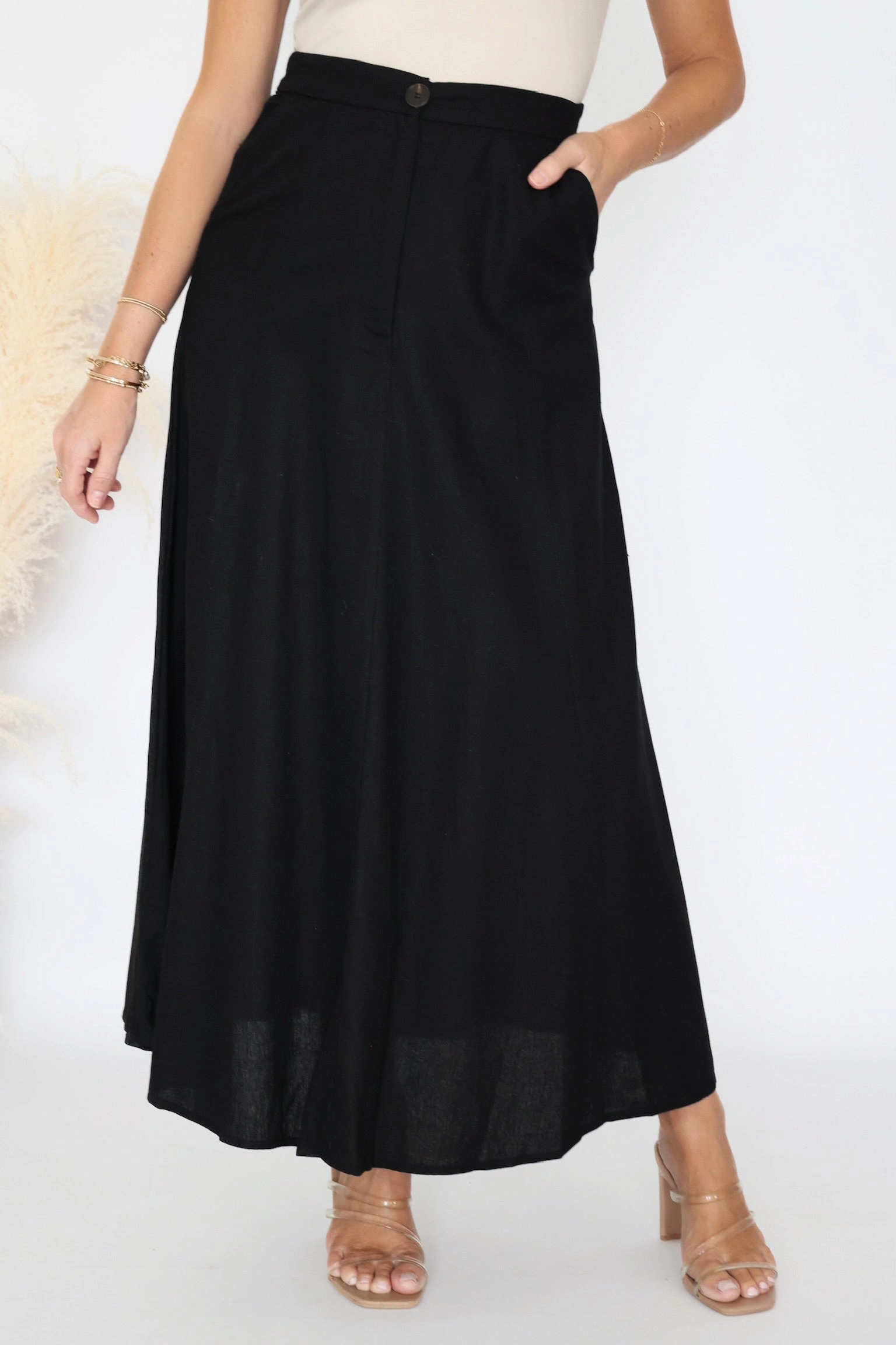 Wardrobe Basics Chelle Maxi Skirt (FINAL SALE)