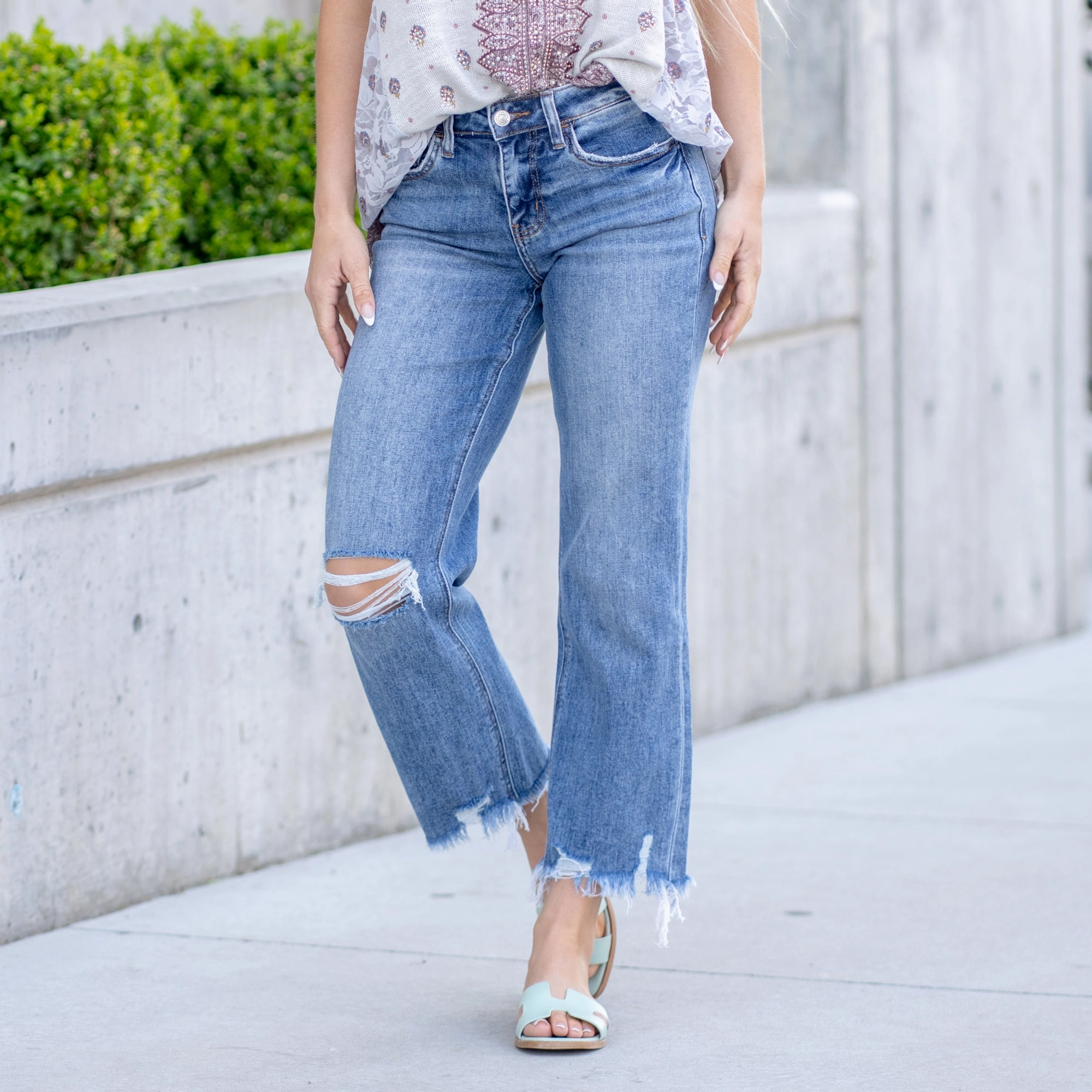 Perfect Waistband Chill Mode Top Notch High Rise Slim Wide Leg Regular & Plus Sizes