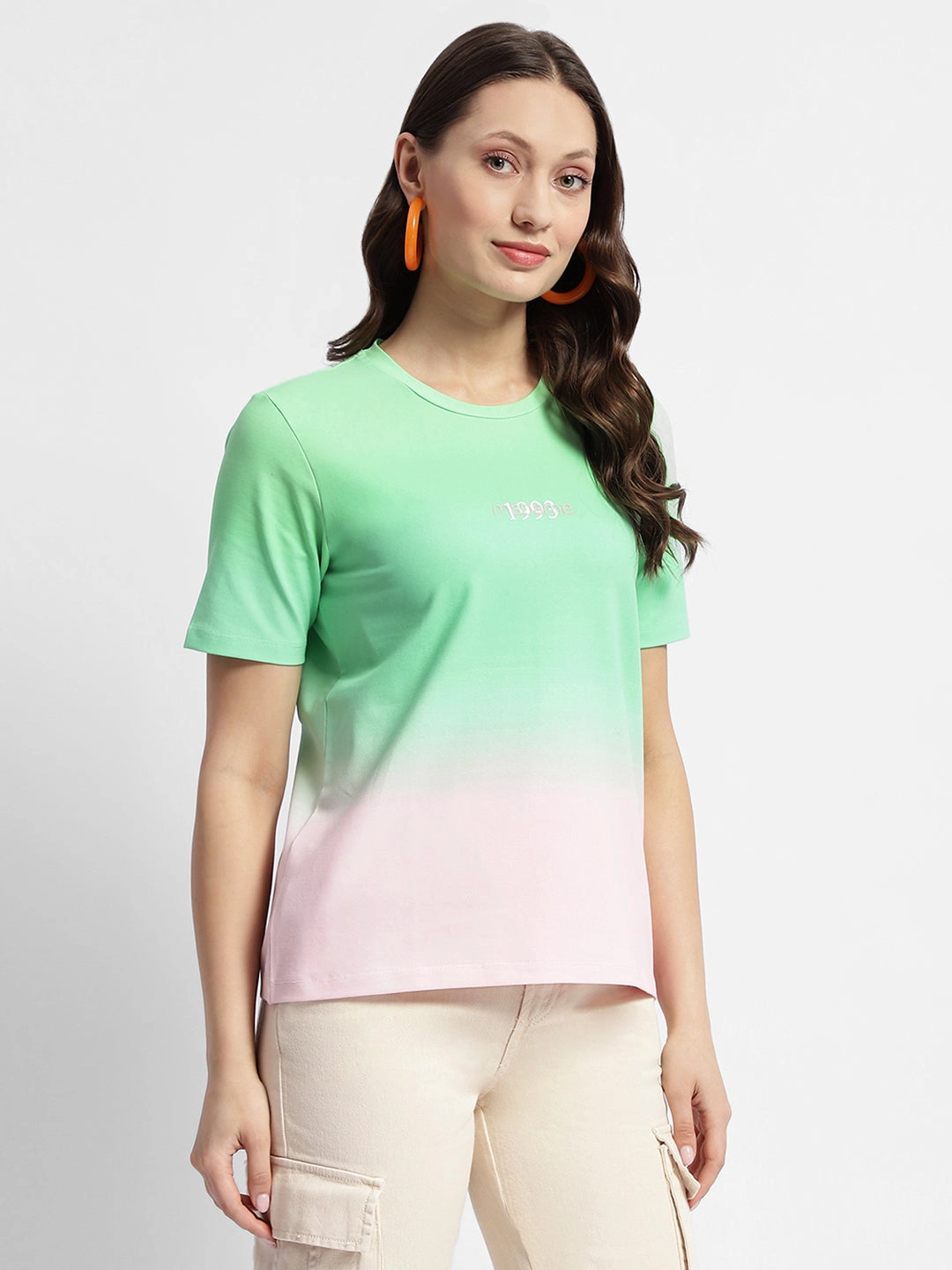 AntiStatic Weave NonToxic Certification Madame Cotton Half Sleeve T-Shirt