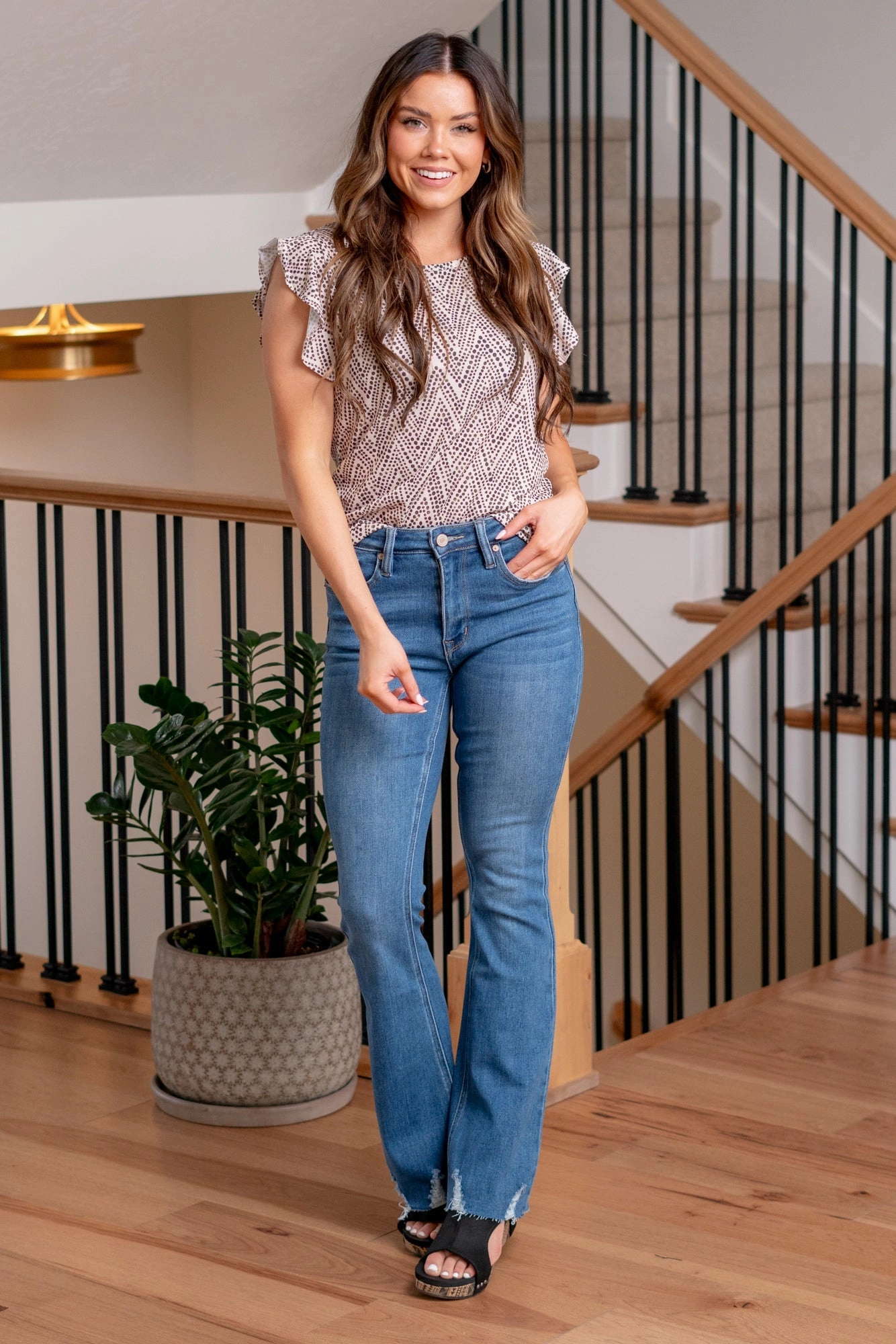 Perfect for All Brenda High Rise Boot Cut Regular & Plus Sizes