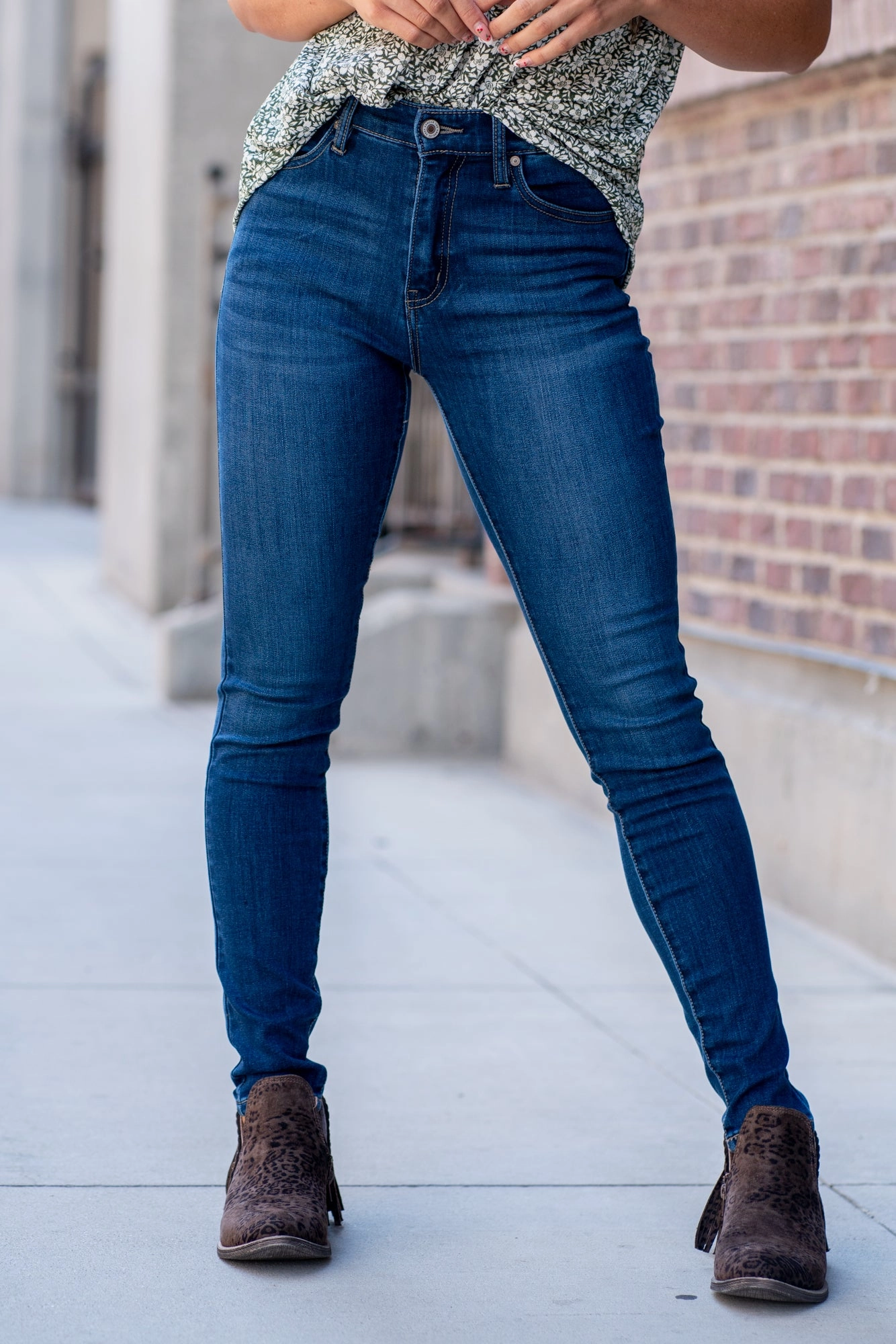 Travel Ease Brooke High Rise Skinny