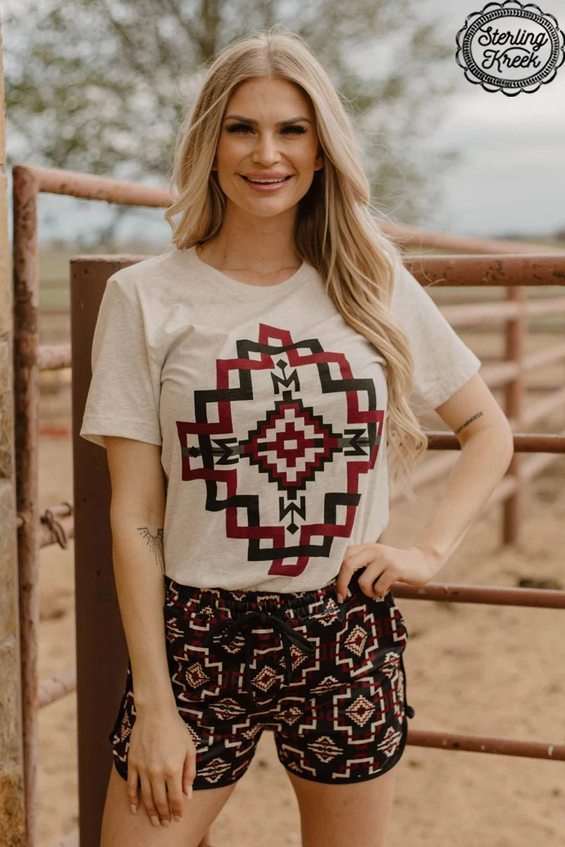 FrictionFreeNeckline Yarn Dyed Stripes Sterling Kreek Raiderland Tee