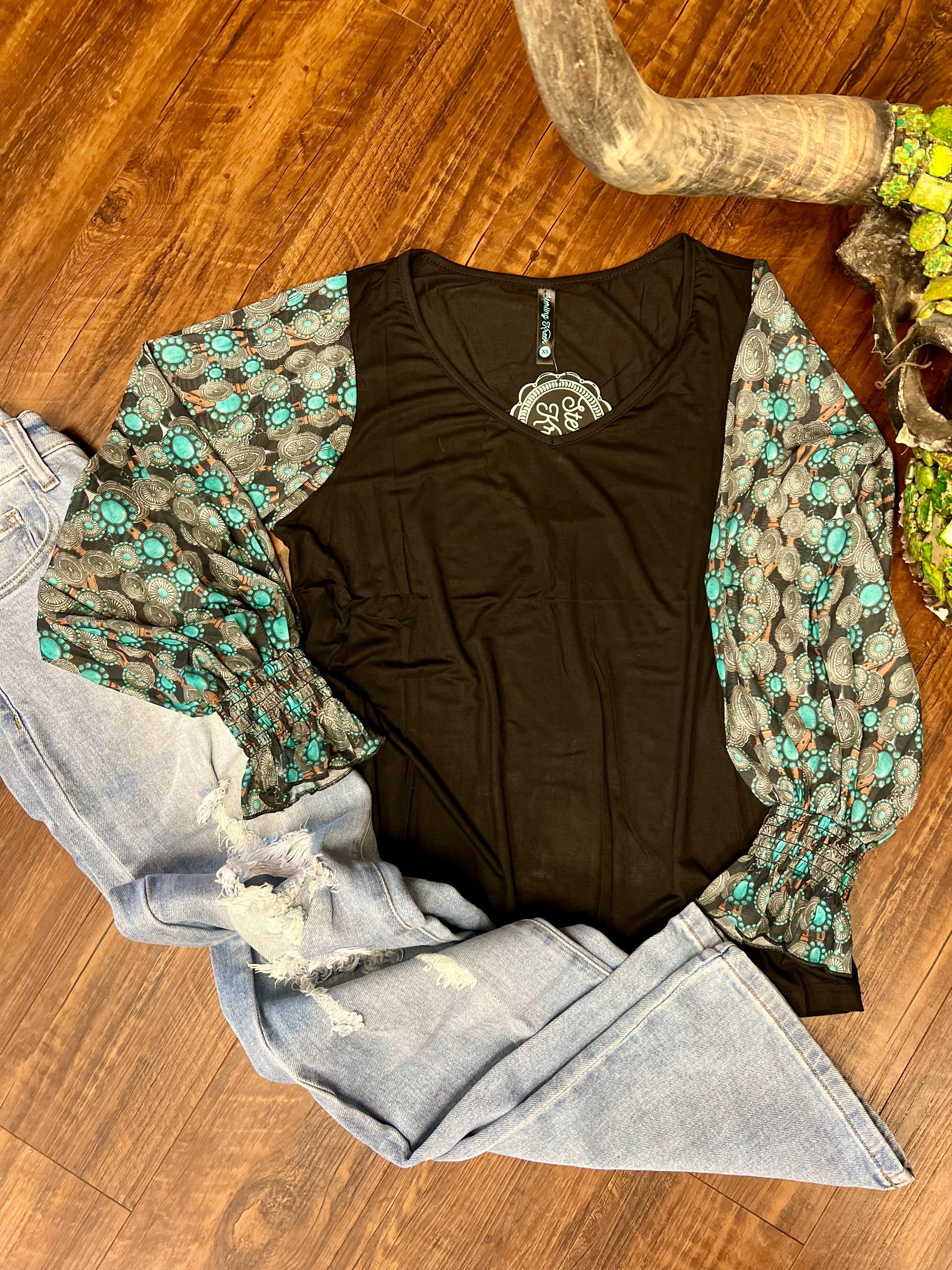 LongSleeve Moisture Management Buckle Up Buttercup Top