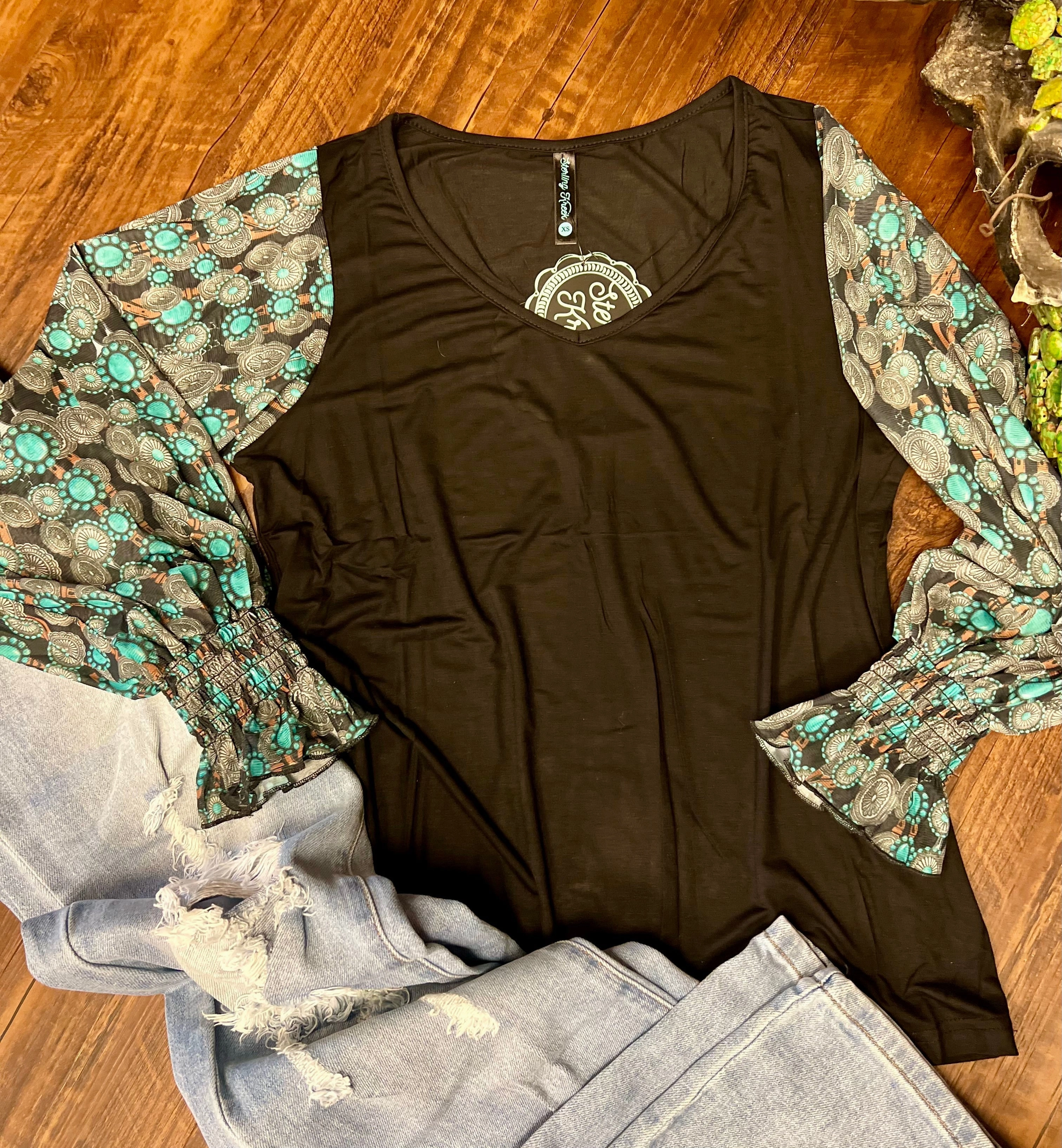 HighStrength Threadwork Slim Fit Design Buckle Up Buttercup Top