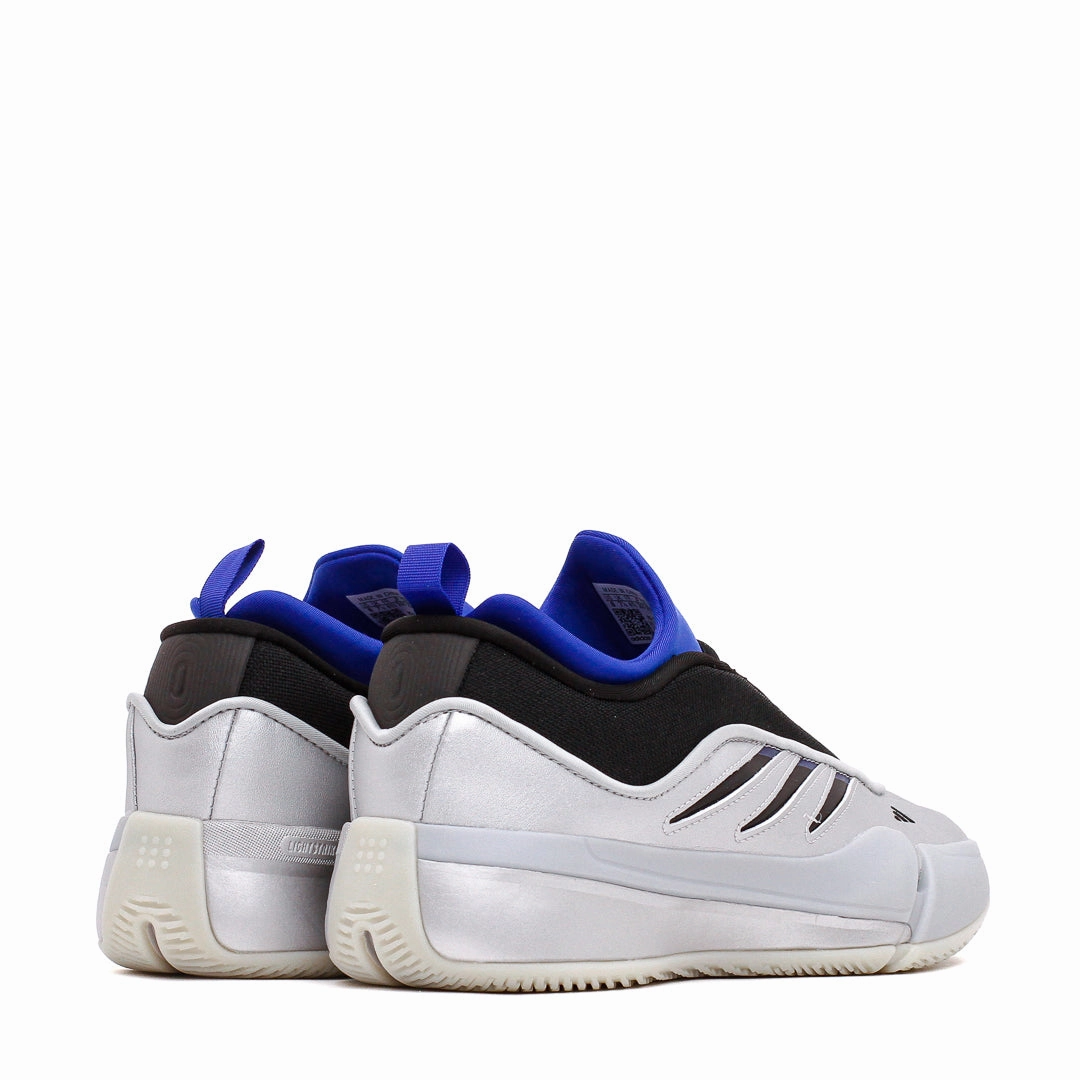 Adidas Basketball Unisex Dame 9 Silver Black JH6633 Agility Zone Comfort