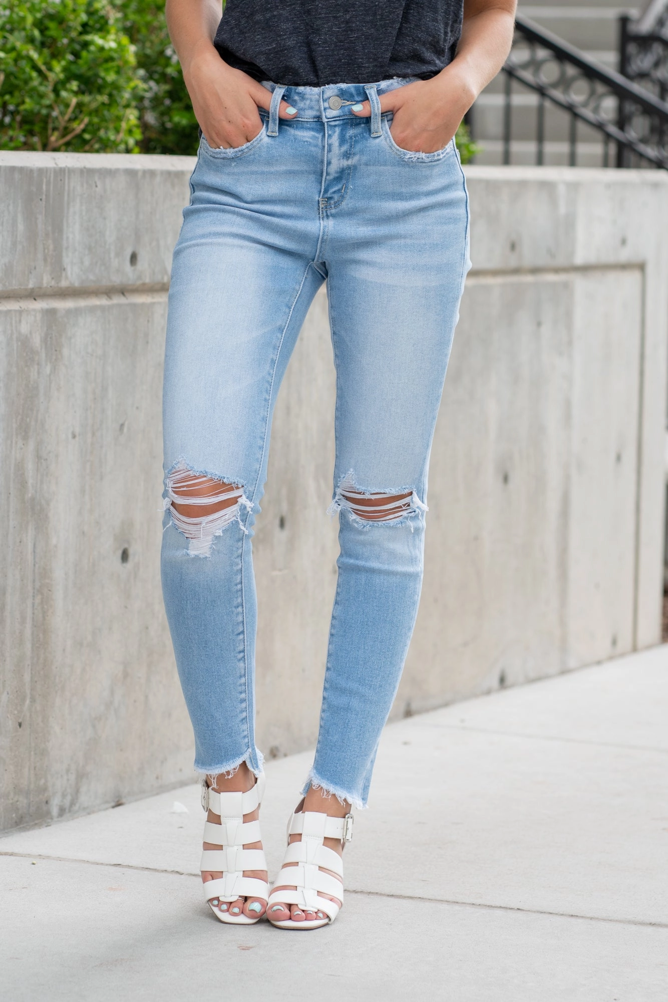 Comfortable Fit Design Sustainable Weekend Getaway Call You Out High Rise Skinny