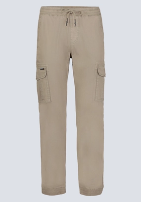 Cargo Tom Men's Jogger Pants in Olive Green - BM22930 Hidden Zip Pockets Low Rise Fit