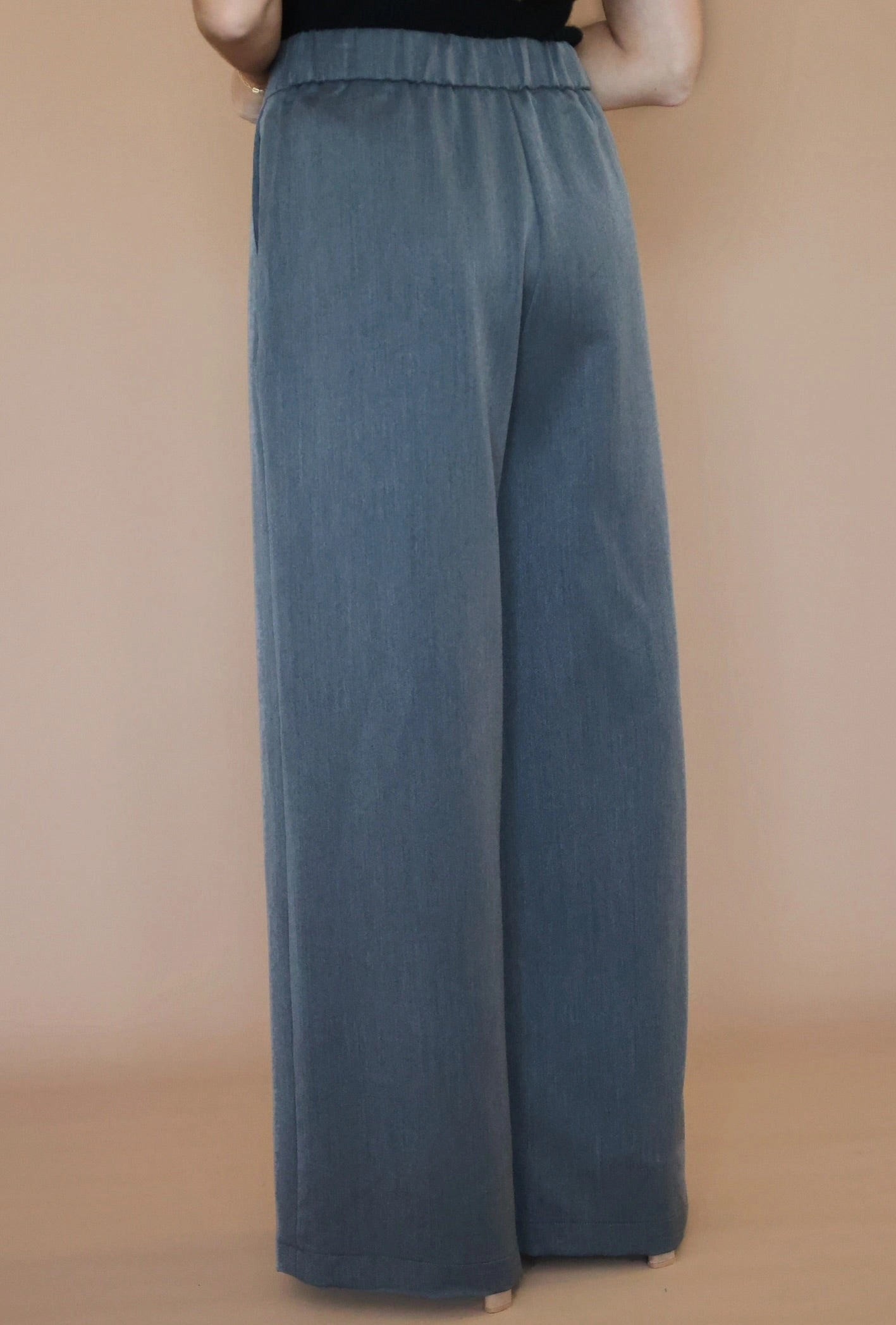 Sabrina Pant - Grey Quick Dry Fit All Use