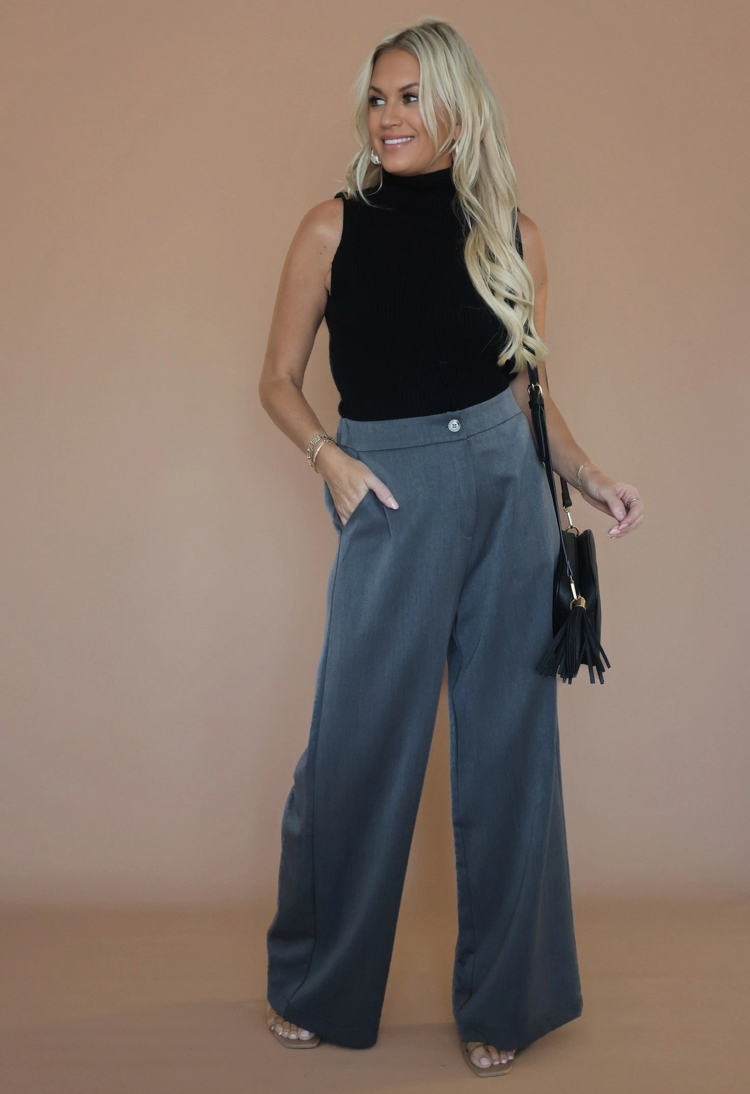 Ultimate Wear Sabrina Pant - Grey