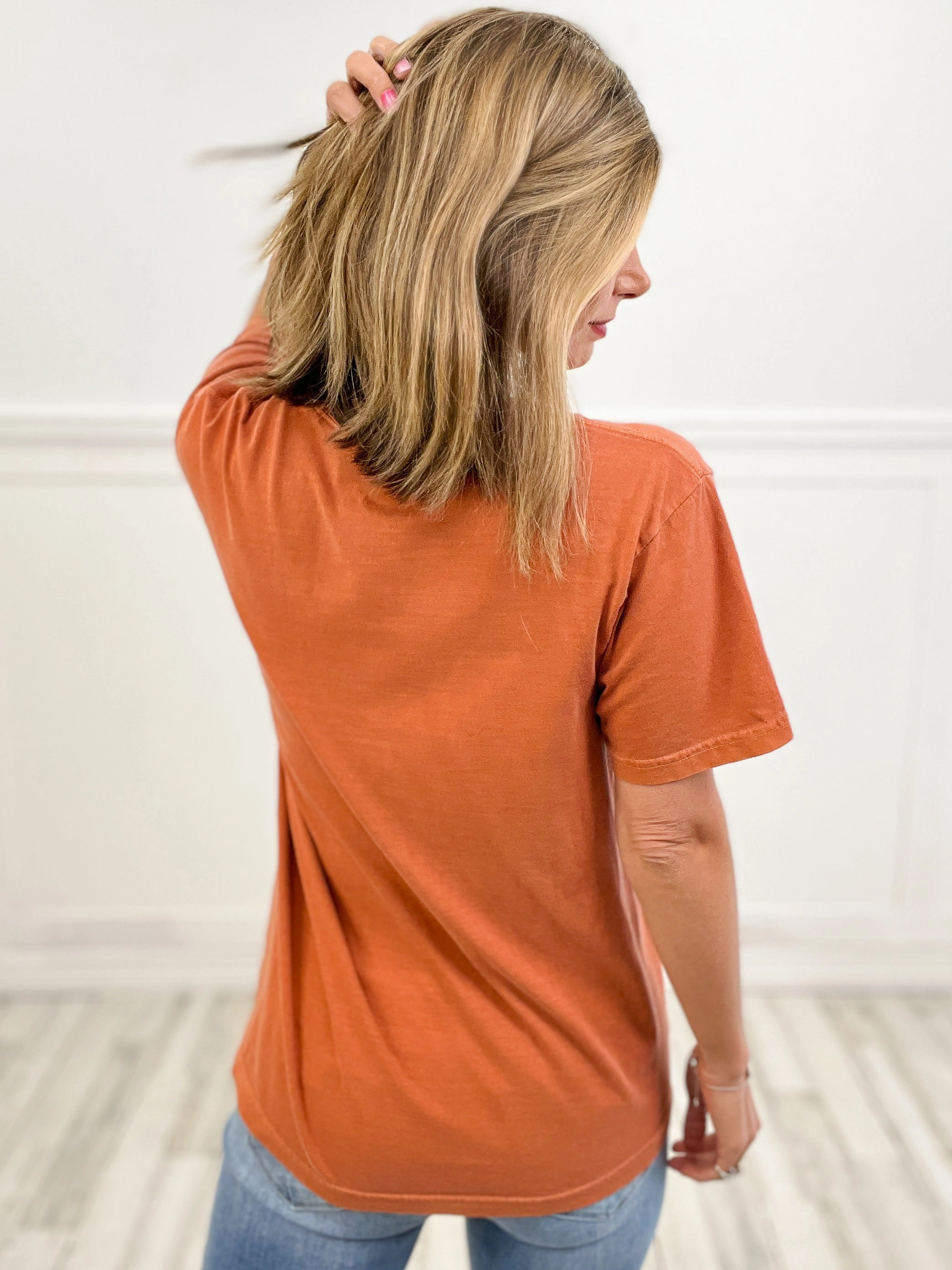 Layered Ply Construction Could I Be Anymore Thankful Friends Thanksgiving Graphic Tee