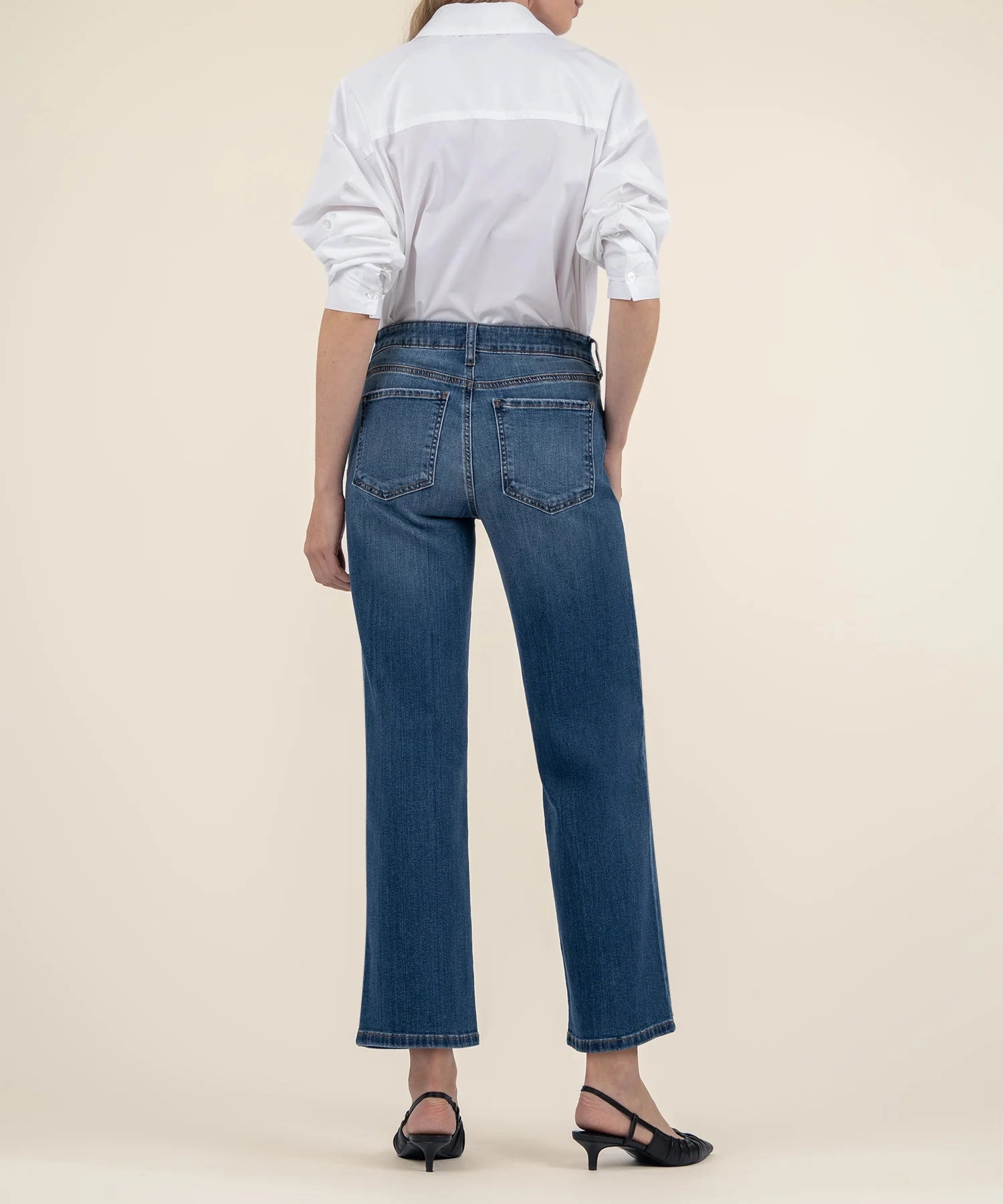 Charlotte High Rise Wide Leg Jean - Healthy Fashion Lover Minimalist Fashion Forward