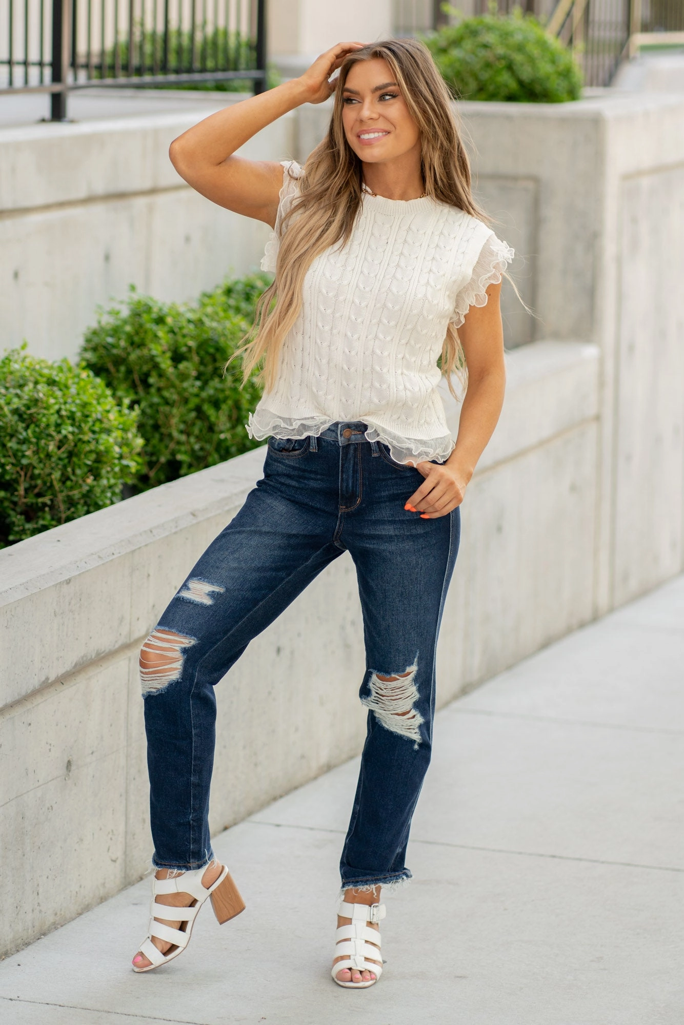 Day Ready Tailored Cut Rigid Magic High Rise Straight Fit Regular & Plus Sizes