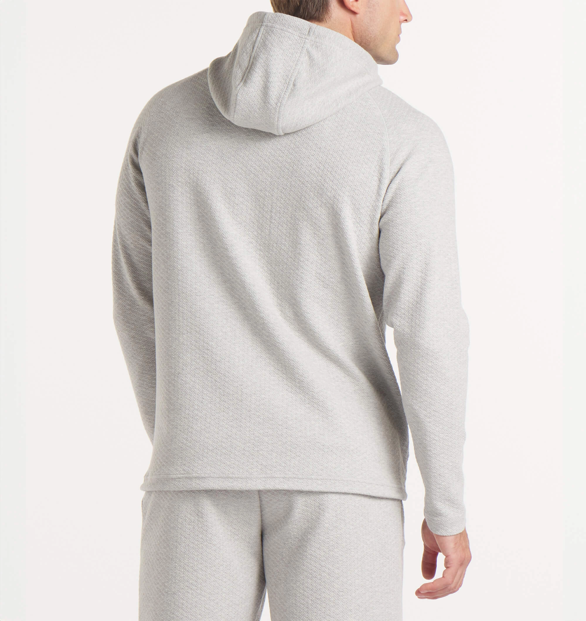 Men's UNRL Elevation Hoodie | Heather Gray Polo wear