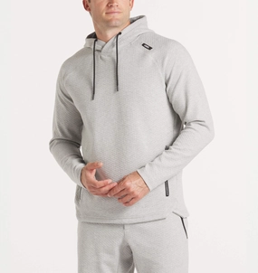 Versatile Performance Fray Resistant Finish Men's UNRL Elevation Hoodie | Heather Gray