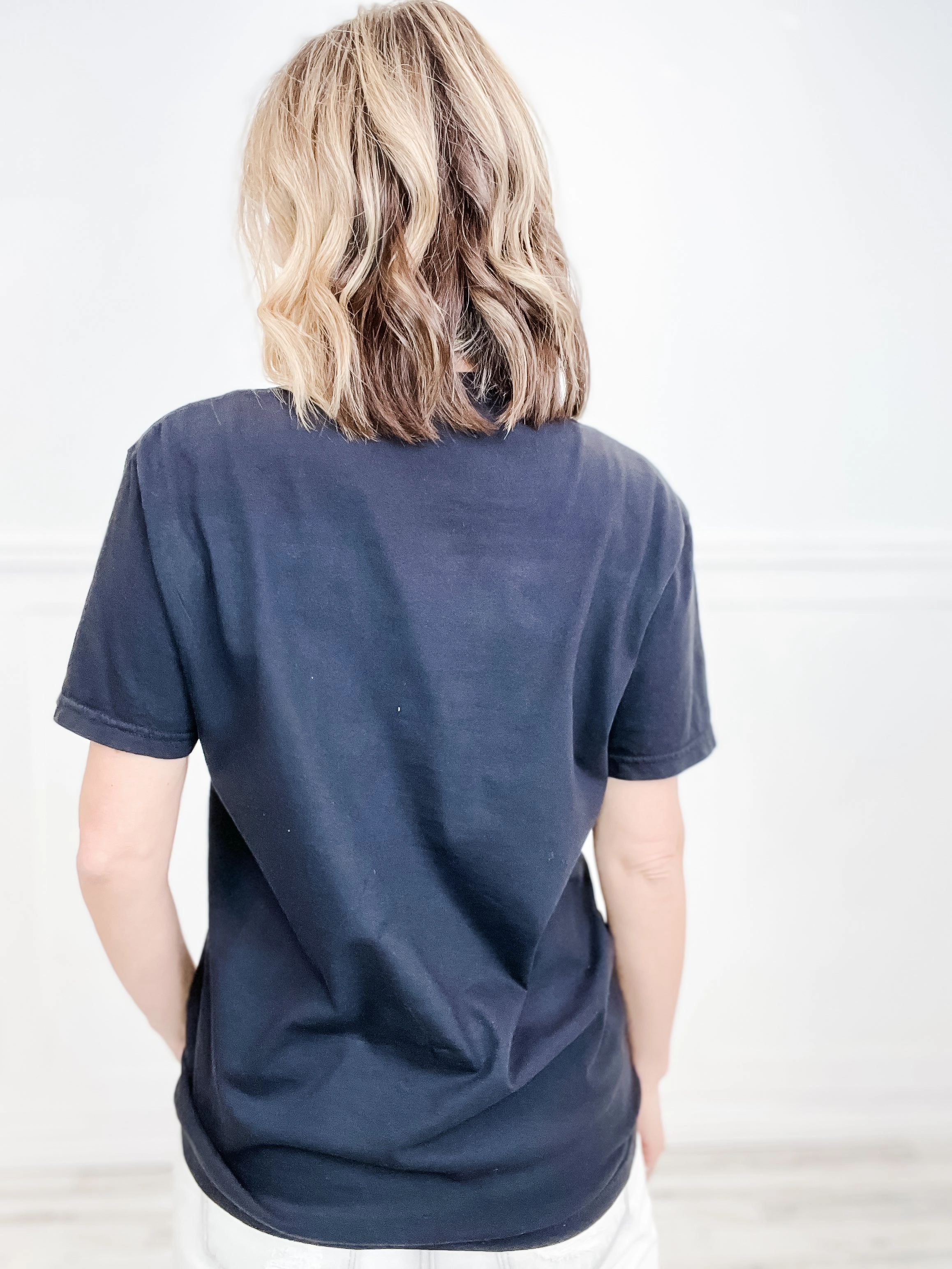 Chip Dippin' Margarita Sippin' Graphic Tee Tubular Body Construction Soft Touch Blend