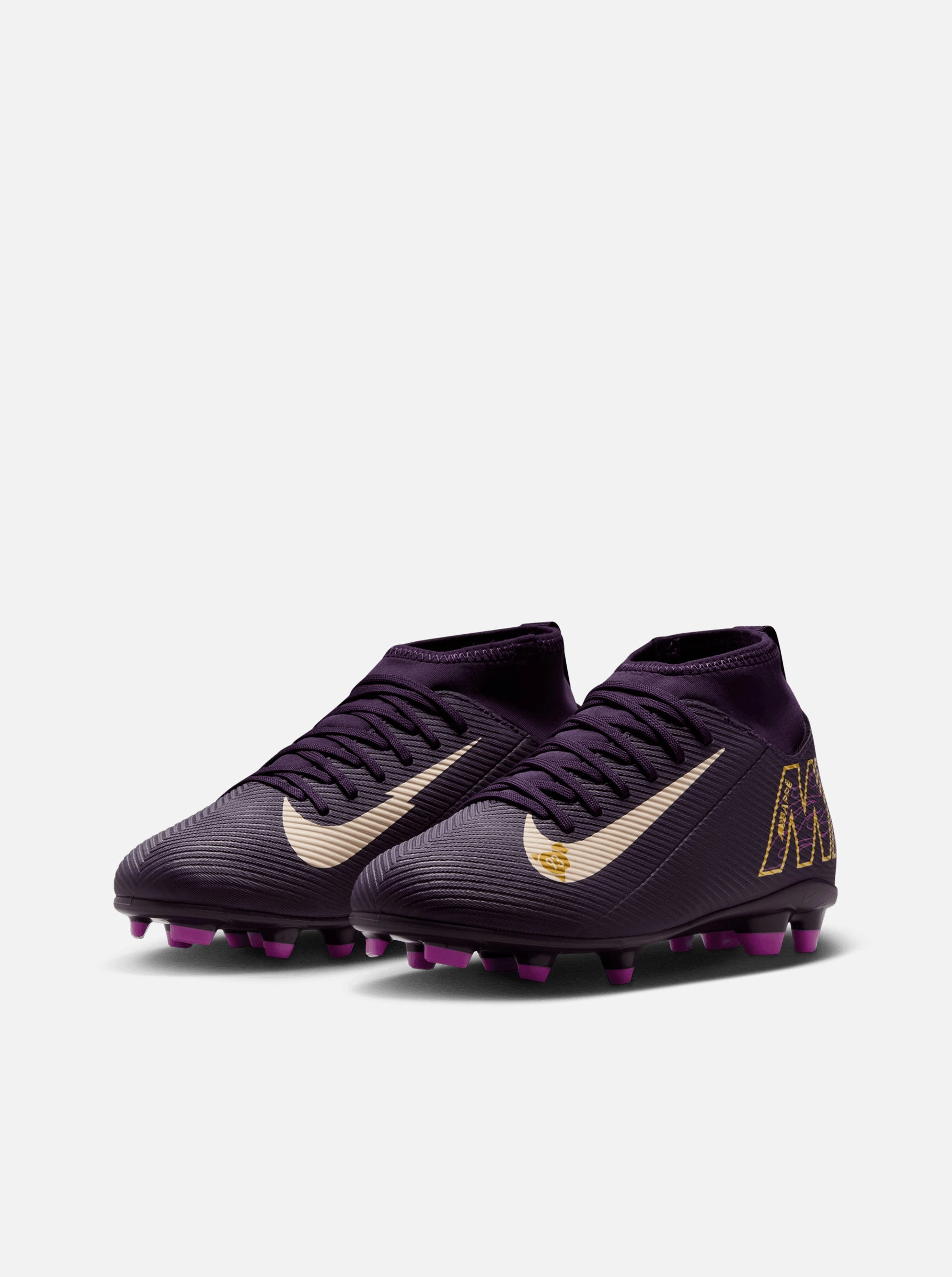 Motion Contour Jr. Mercurial Superfly 10 Club "Kylian Mbapp??"