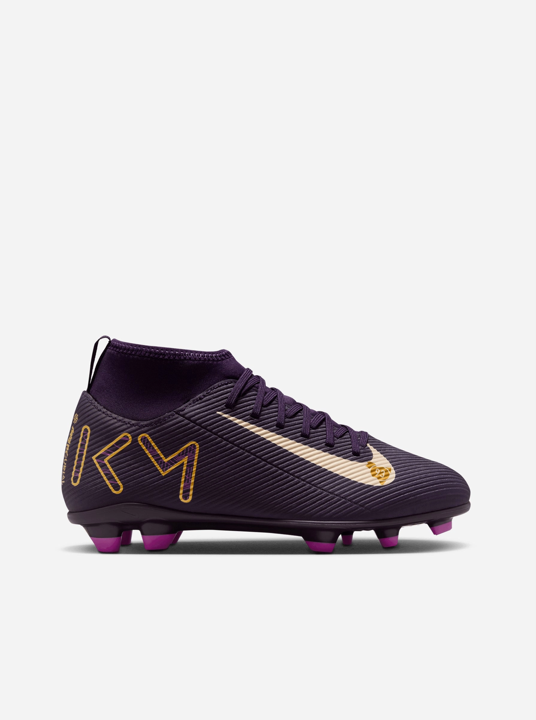 Jr. Mercurial Superfly 10 Club "Kylian Mbapp??" Everyday Shoes