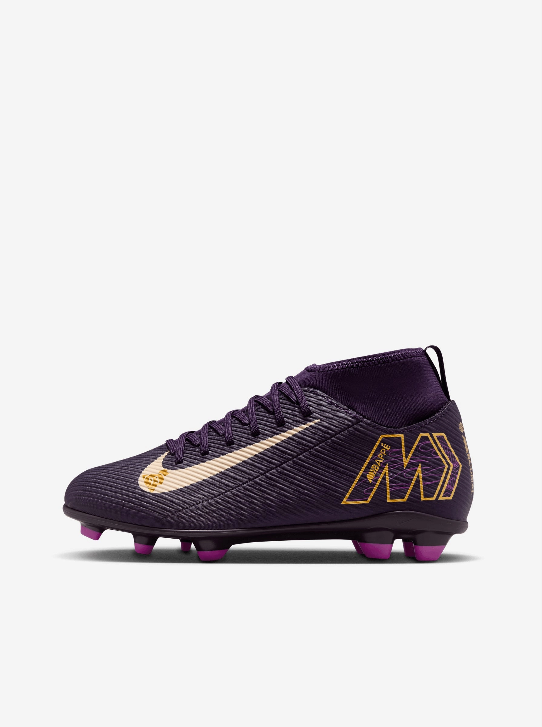 Jr. Mercurial Superfly 10 Club "Kylian Mbapp??" Daily Athlete ArchSupport