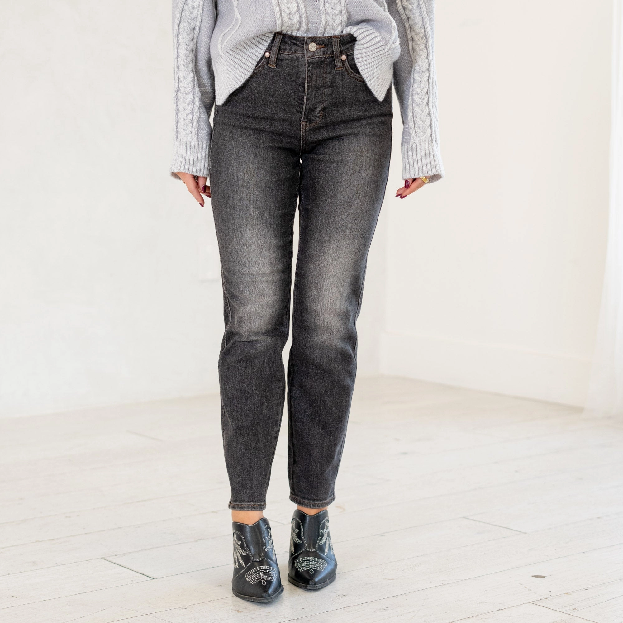 Meadow Breeze Tummy Control Top Mid Rise Slim Fit Regular & Plus Sizes Perfect Match Daily Wear Breathable Classic