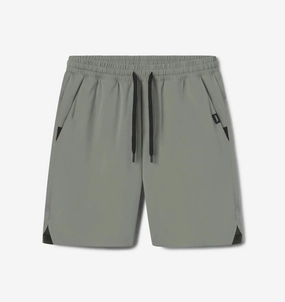Quick Response Fit Men's UNRL Stride Short 7.5" | Eucalyptus