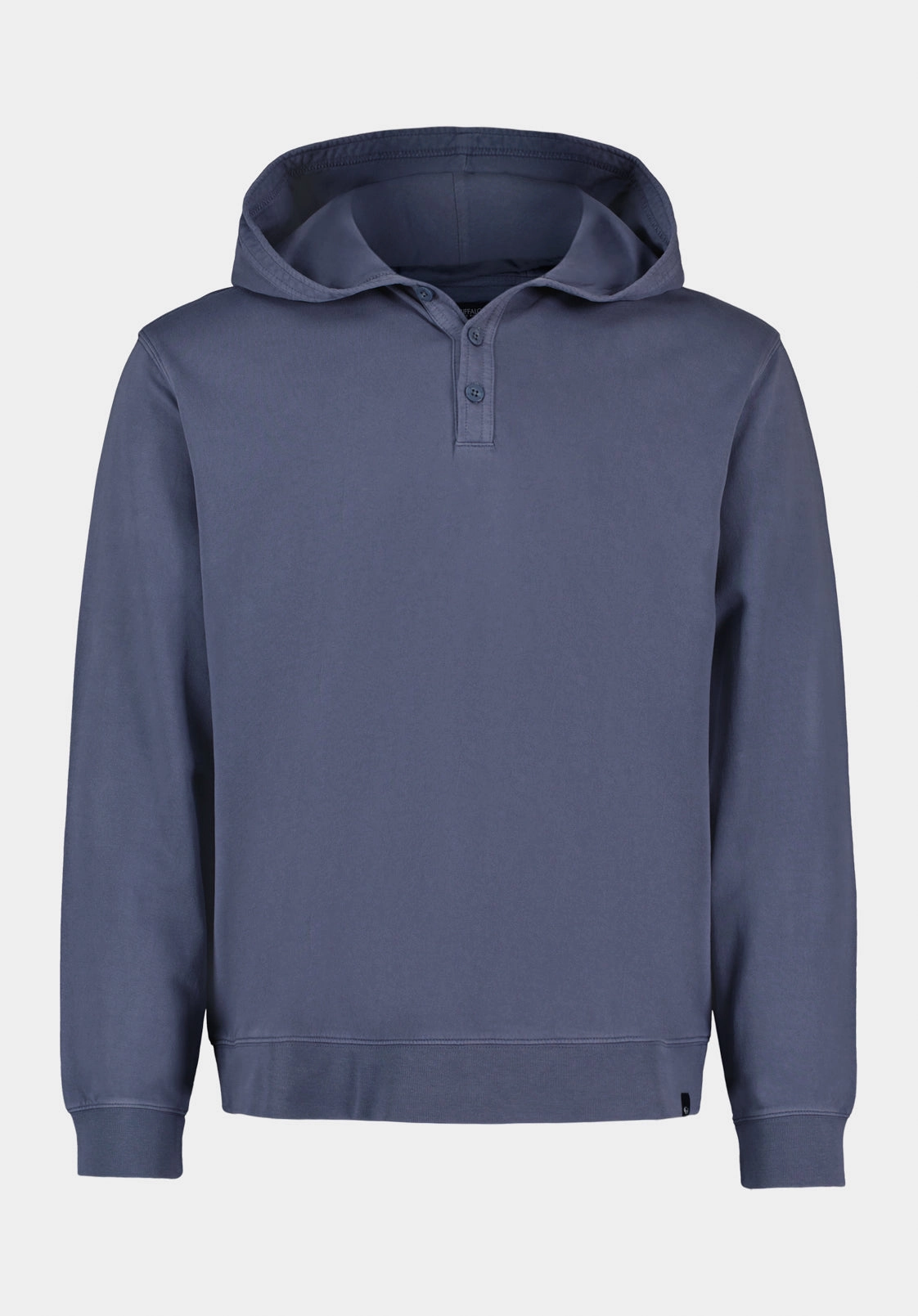 Kaye Men's Relaxed Pullover Hoodie, Mirage - BM24675 Anti Microbial Lining Reflective Logo Detail