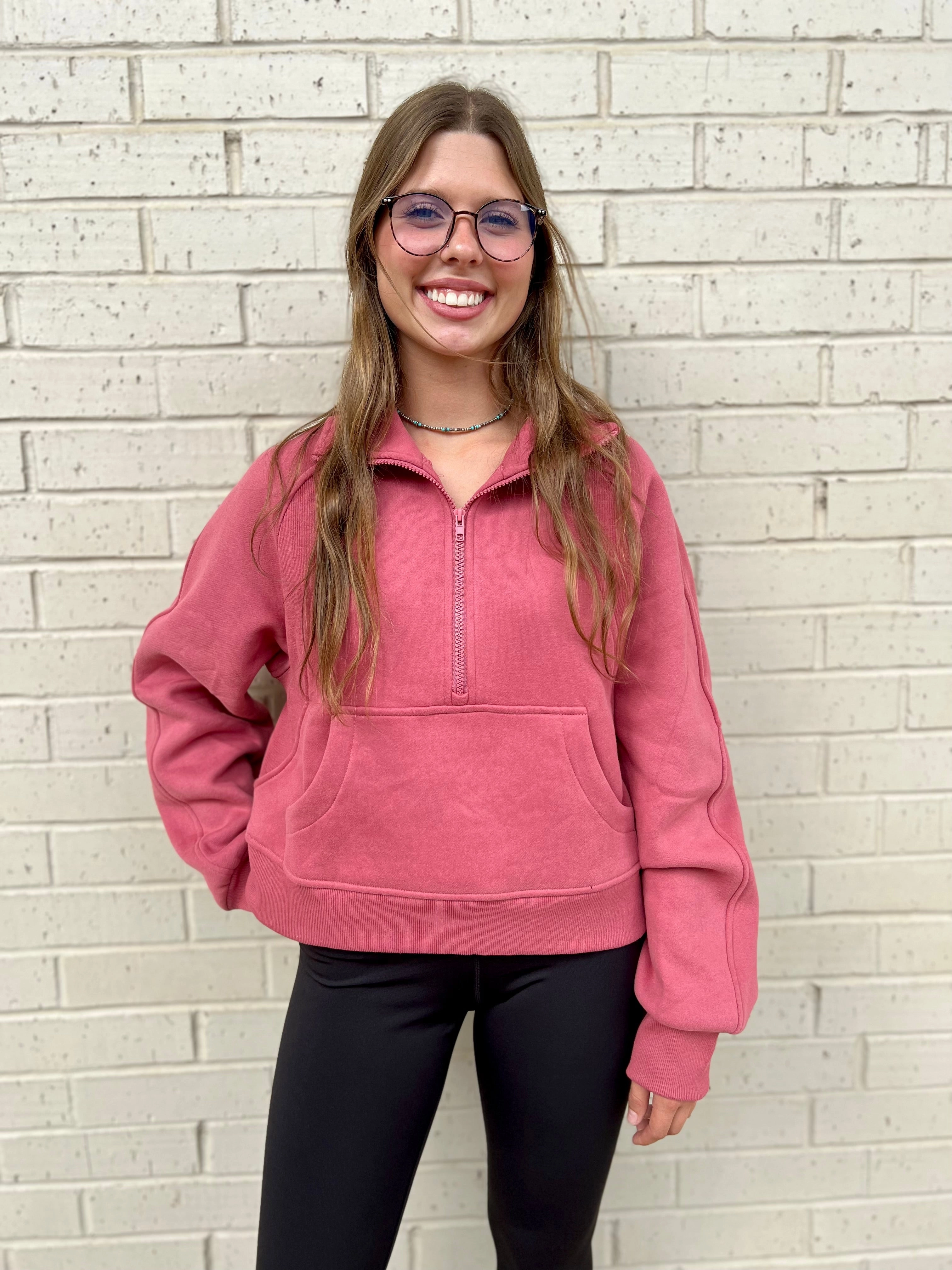 EasyClean The Lou Lou Blush Pullover*