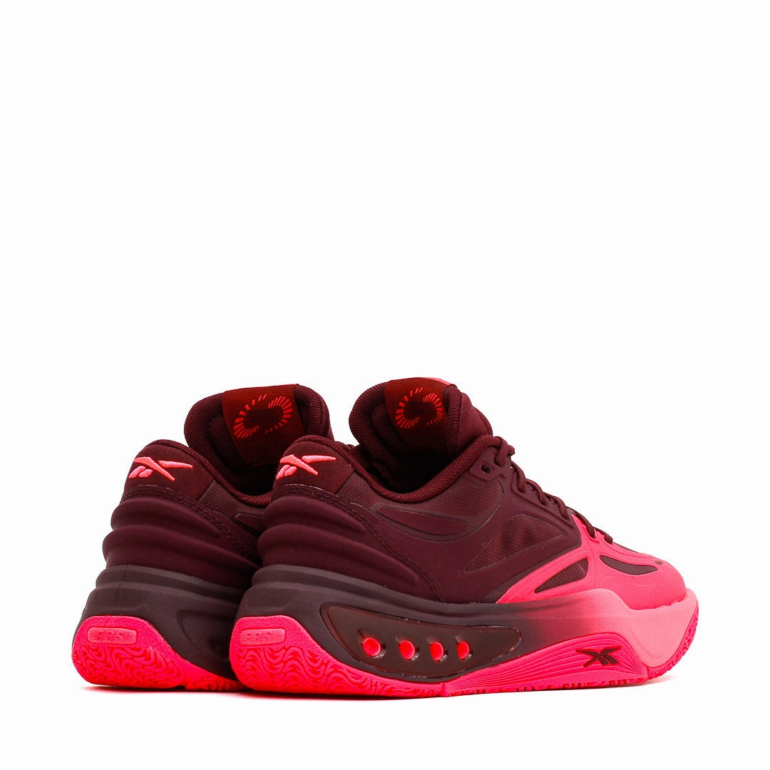 Energy return sole Reebok Basketball x Angel Reese Unisex Engine A Black Cherry Pink Blast 100230673