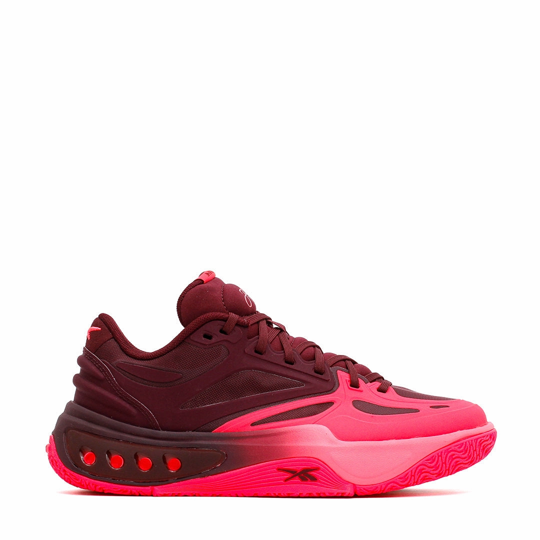 All Court Arch Tech Reebok Basketball x Angel Reese Unisex Engine A Black Cherry Pink Blast 100230673