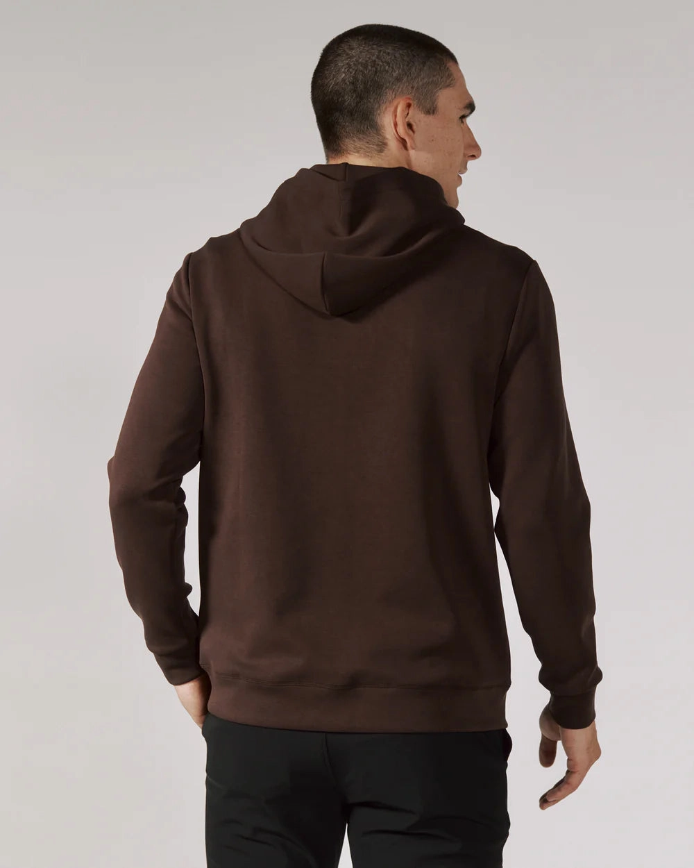 Premium Cotton Blend mountain style Rev Hoodie | Bordeaux