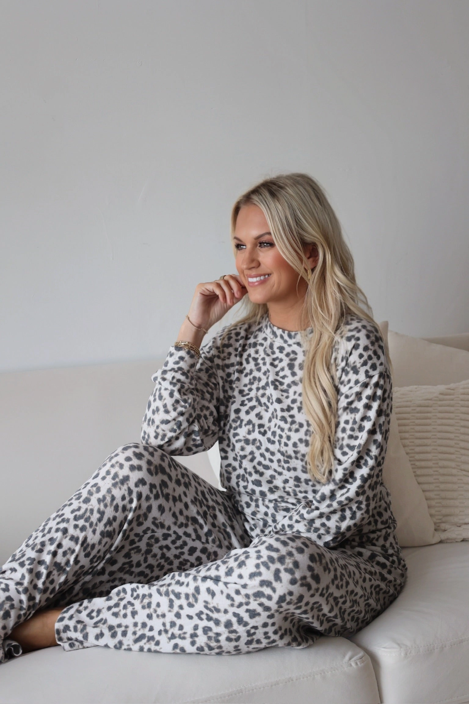 Luxe Leopard Pant All Time Use