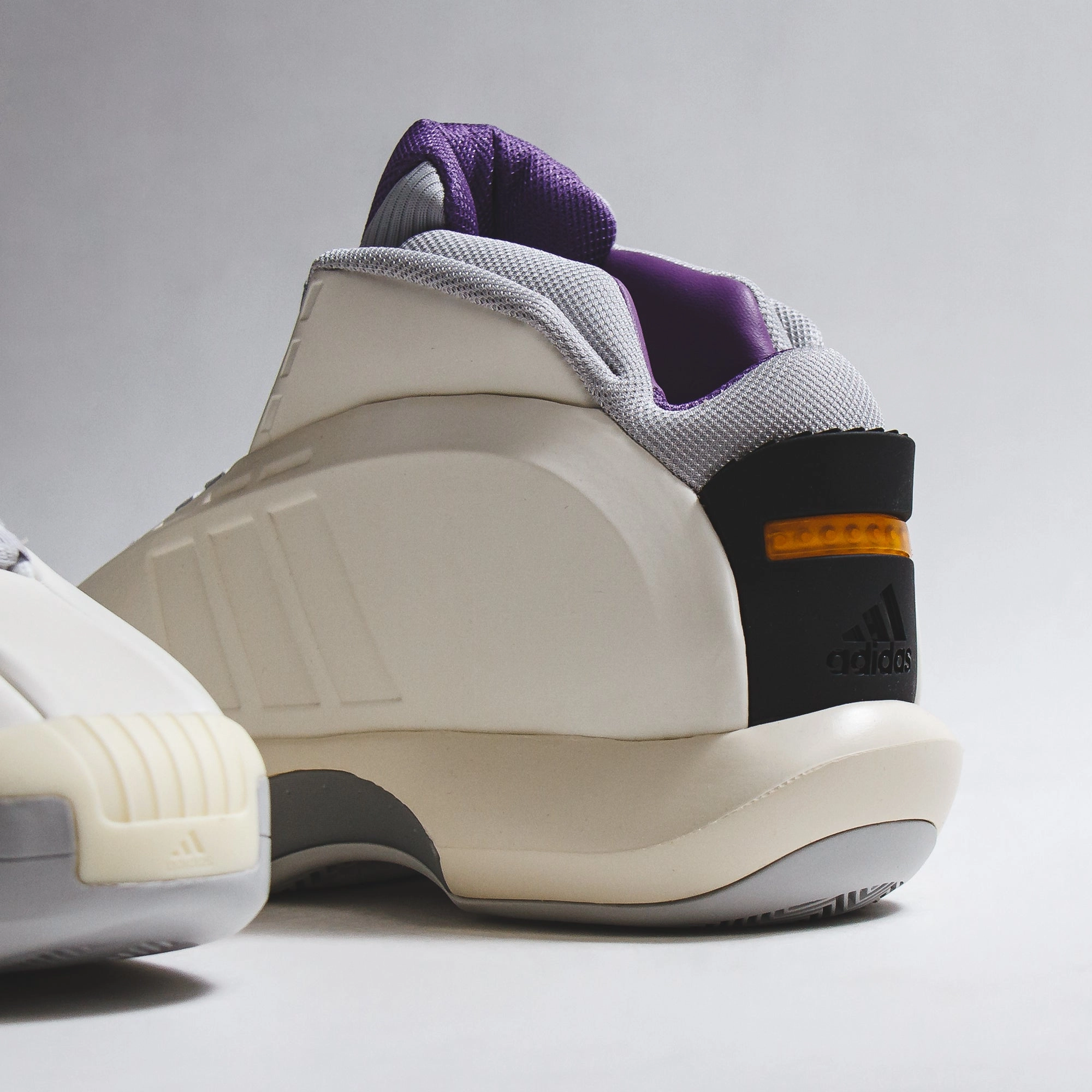 Adidas Basketball Men Crazy 1 Ivory Collegiate Purple IG3735 Zip   Up