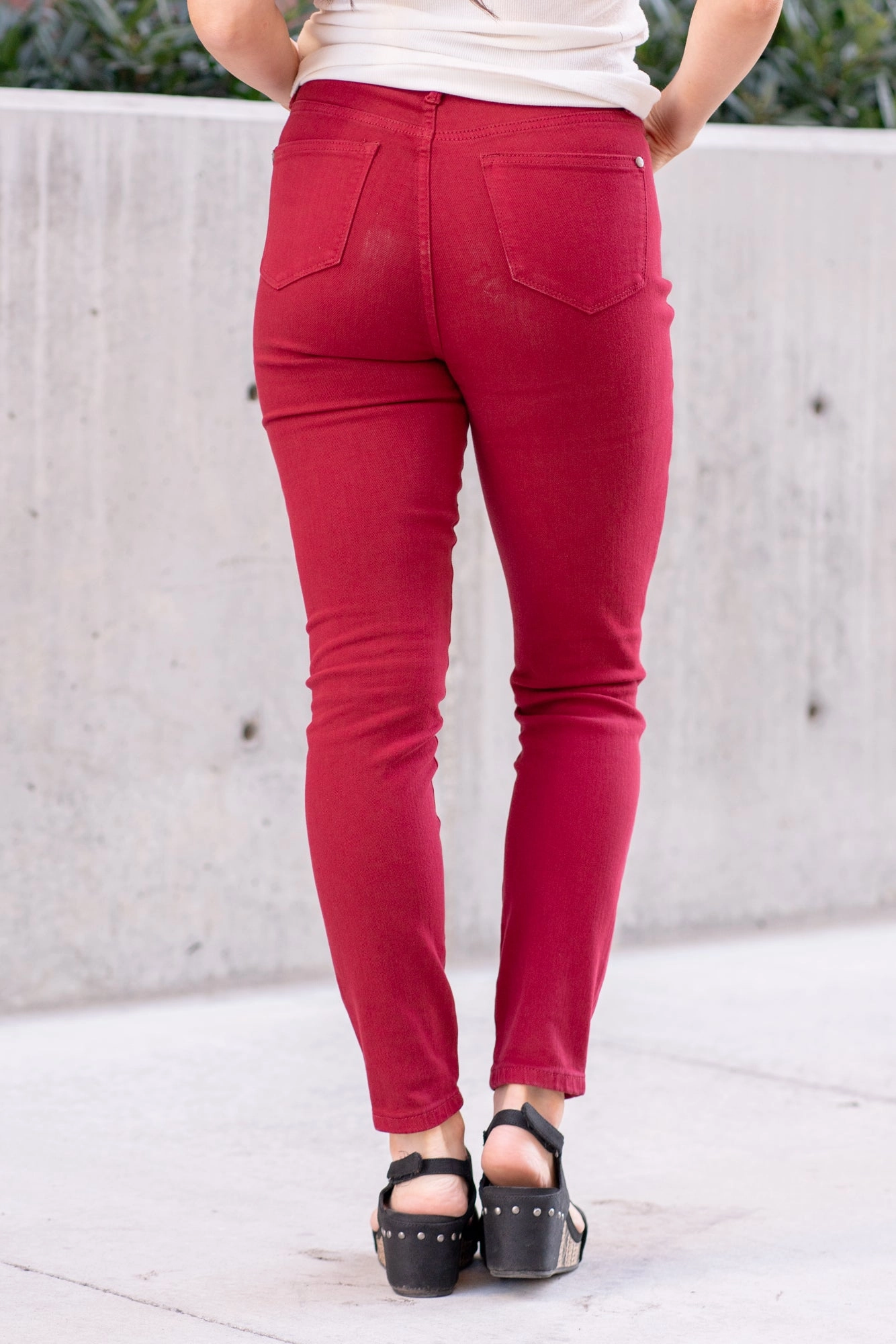 Plus Size Scarlett High Rise Tummy Control Top Skinny Neutral Choice Closet Staple