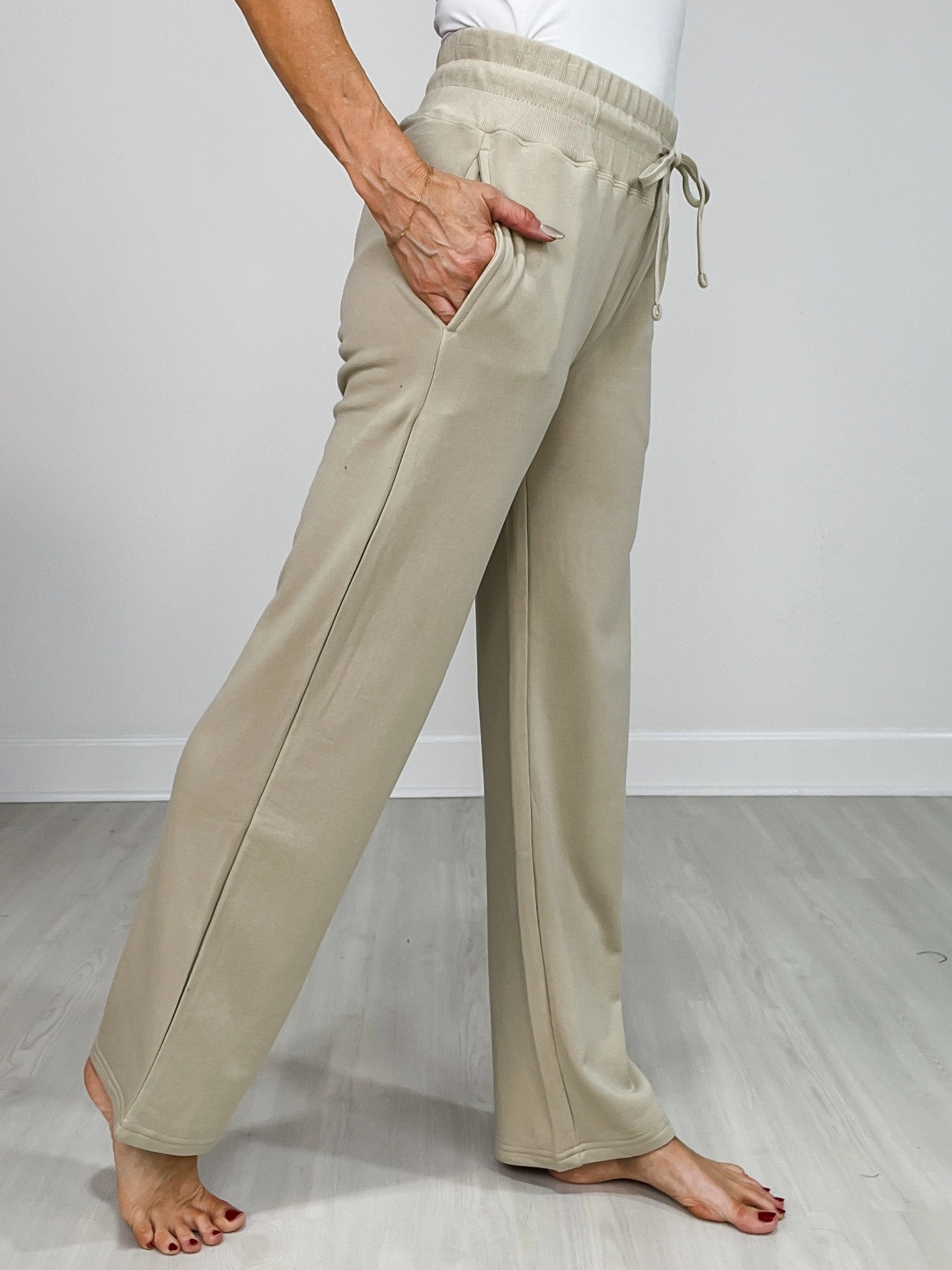 Core Look Comfort Fit Serene Chic Tencel Relaxed Pants