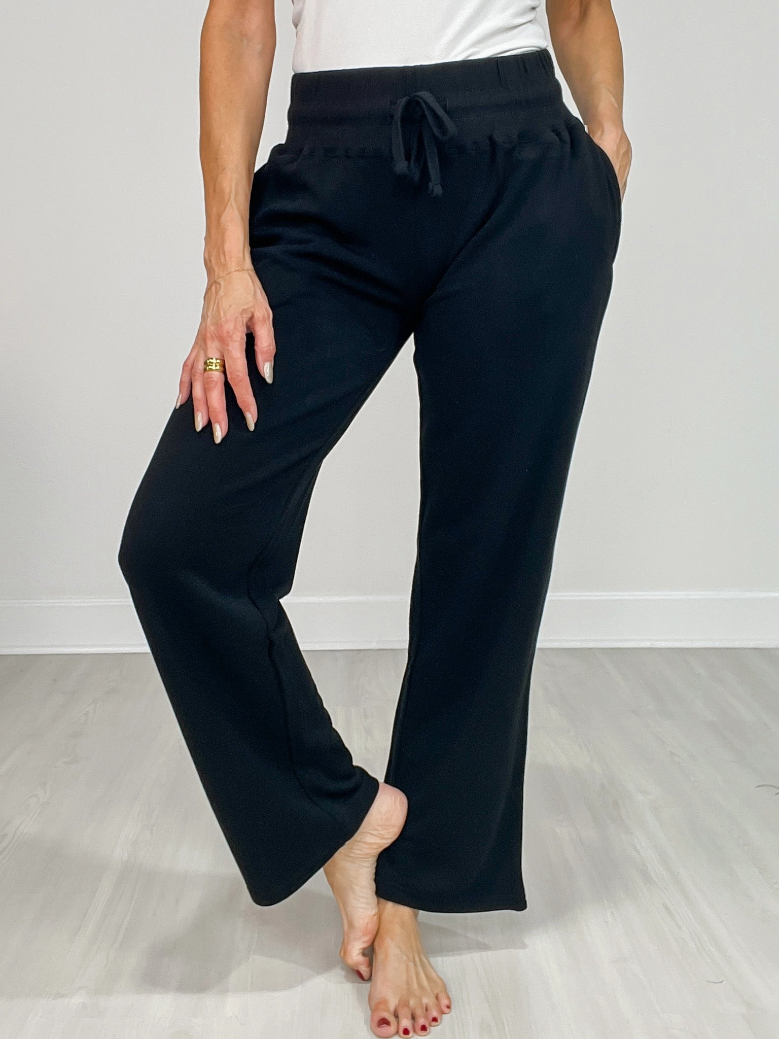 Wearable Piece Serene Chic Tencel Relaxed Pants