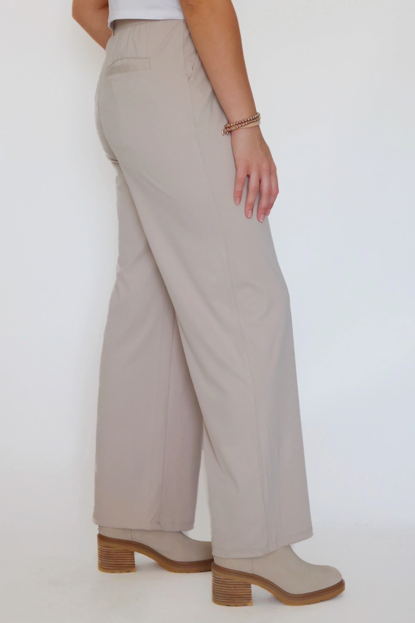 Commuter Trousers- Cloud Chilly Weather Fit