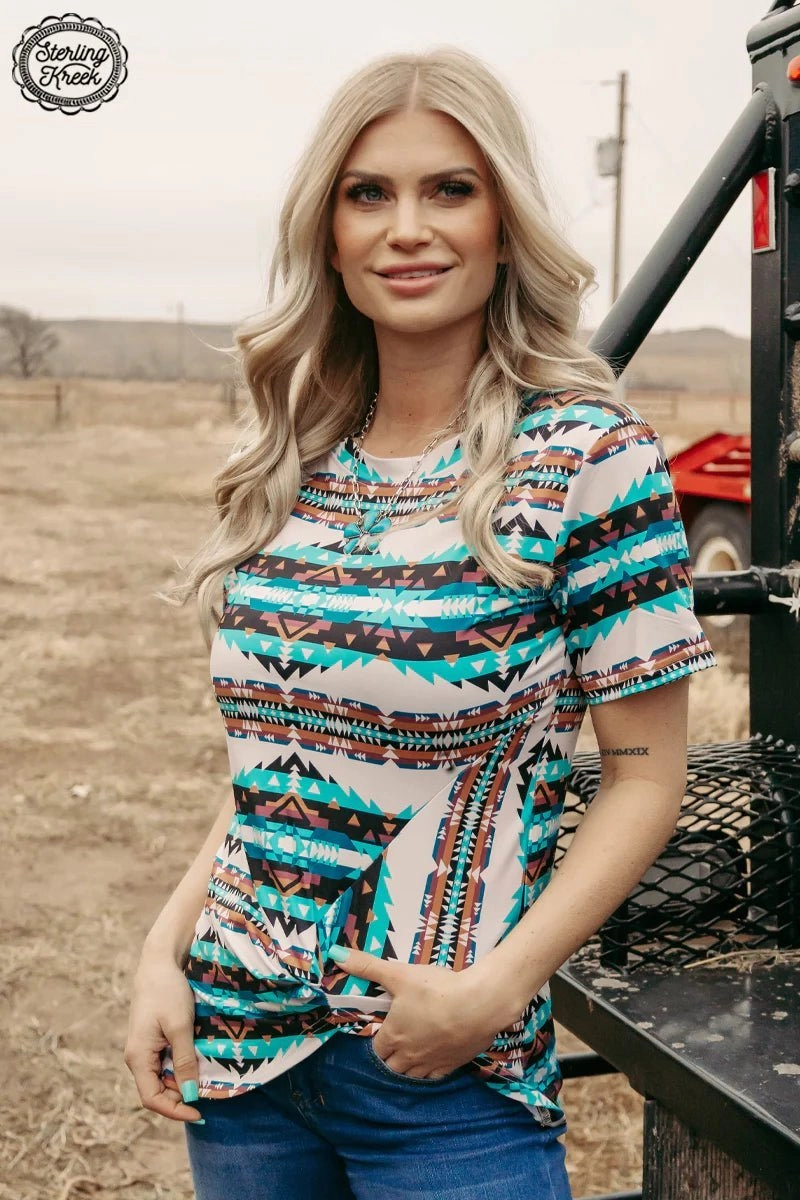 Casual Wear Eureka Springs Top