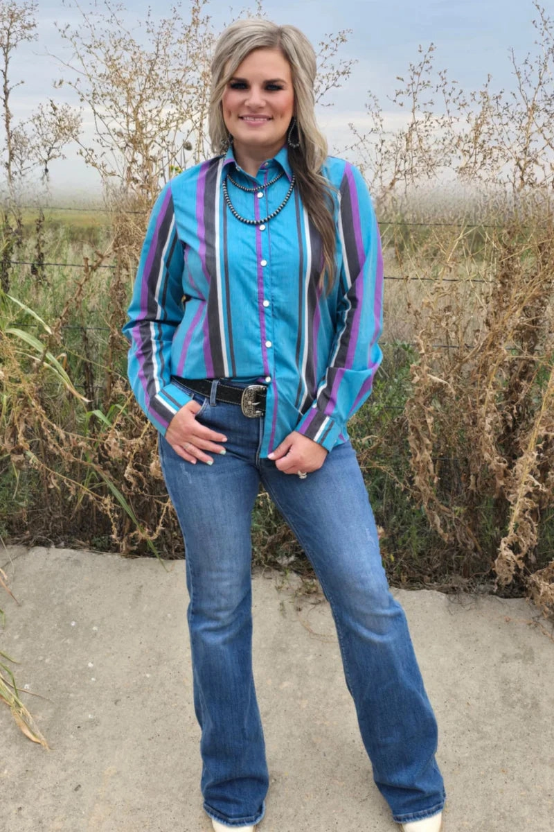 Sterling Kreek Gotta Be Me Button Up ResilientStretch Moisture Management Fabric