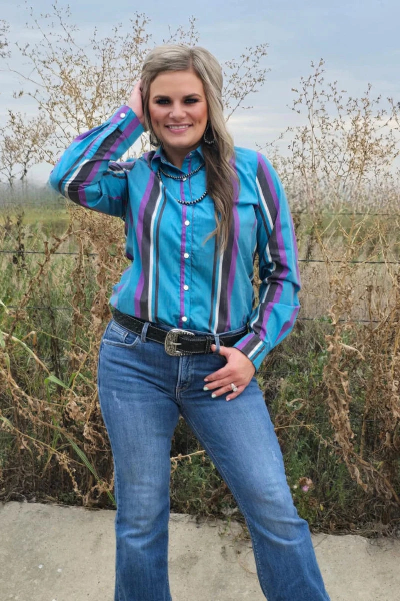 Sterling Kreek Gotta Be Me Button Up Athletic Look