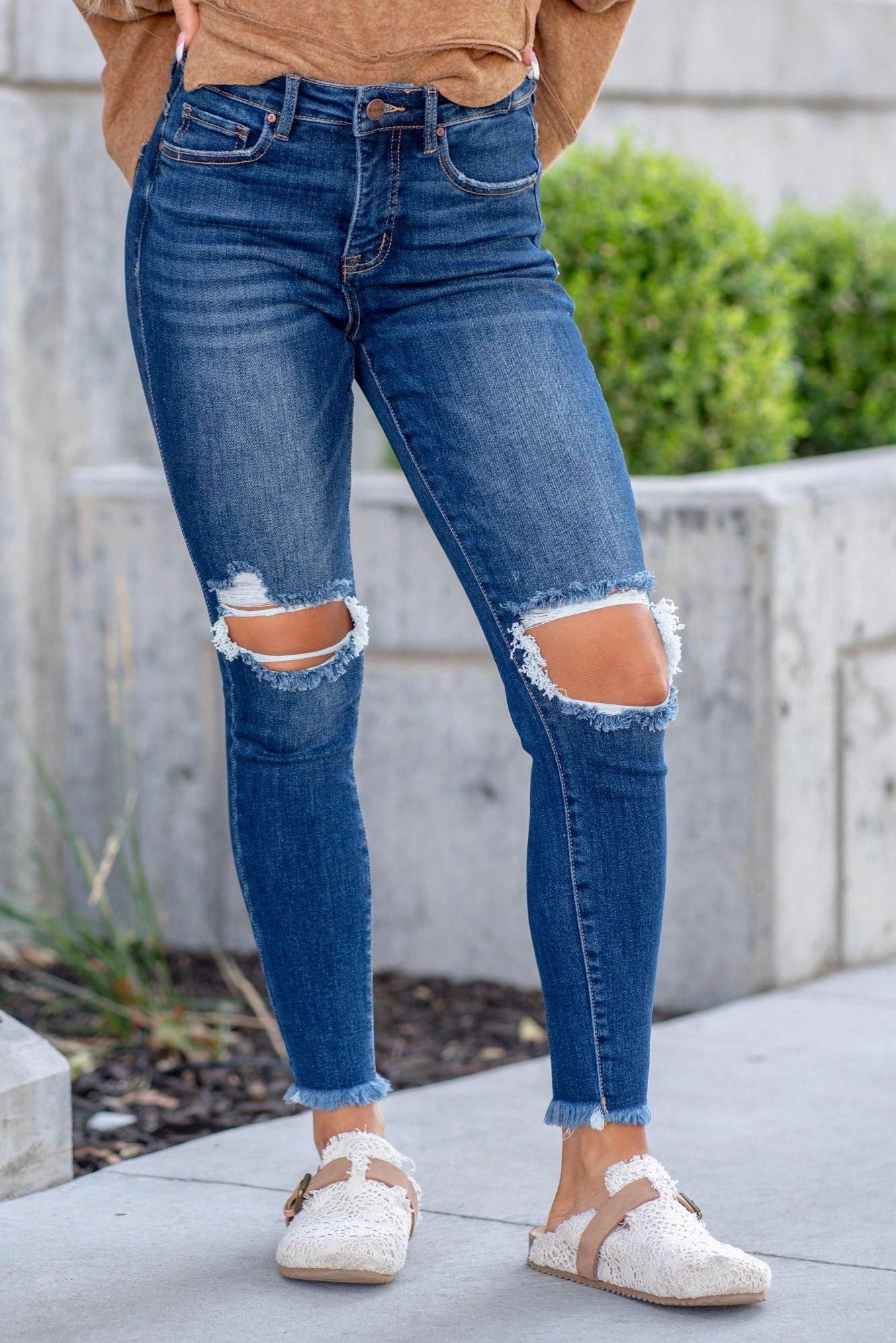 Casual Street Classic Fit Sharon High Rise Tummy Control Skinny Regular & Plus Sizes