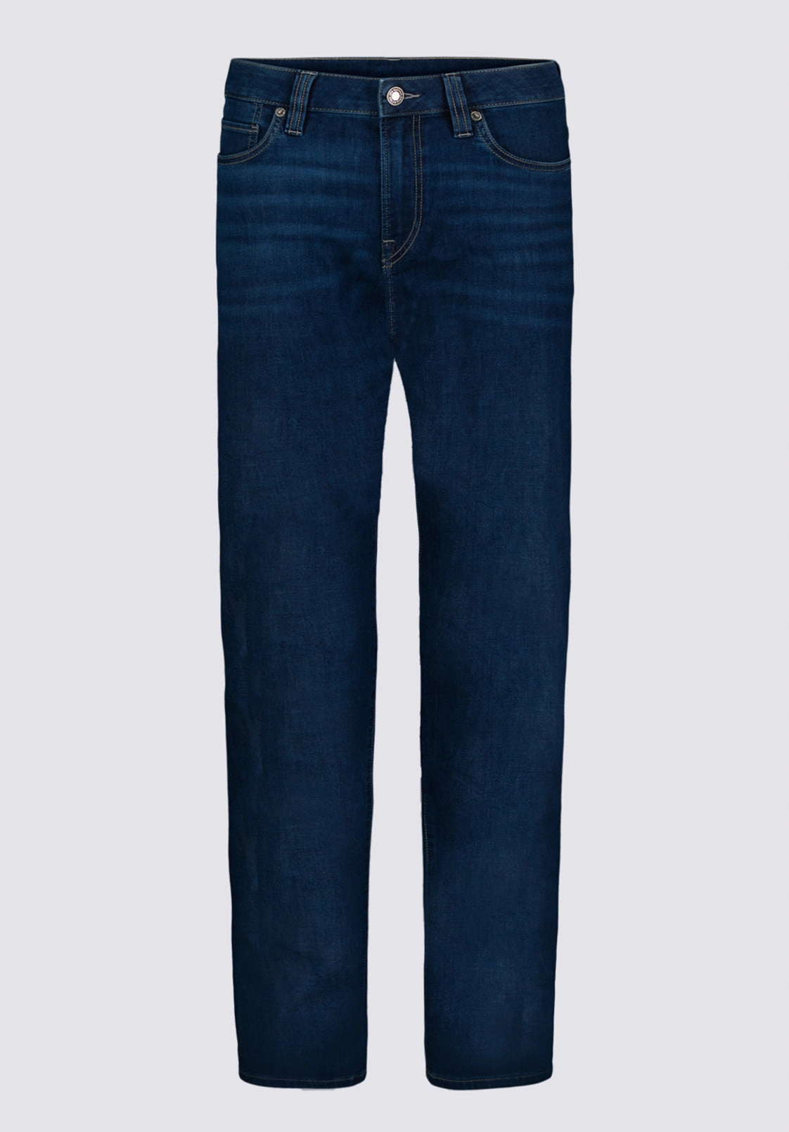 Straight Six Men's Jeans, Authentic Worked Indigo - BM26080 Holiday Vibes Work Ready Anti Pilling Technology